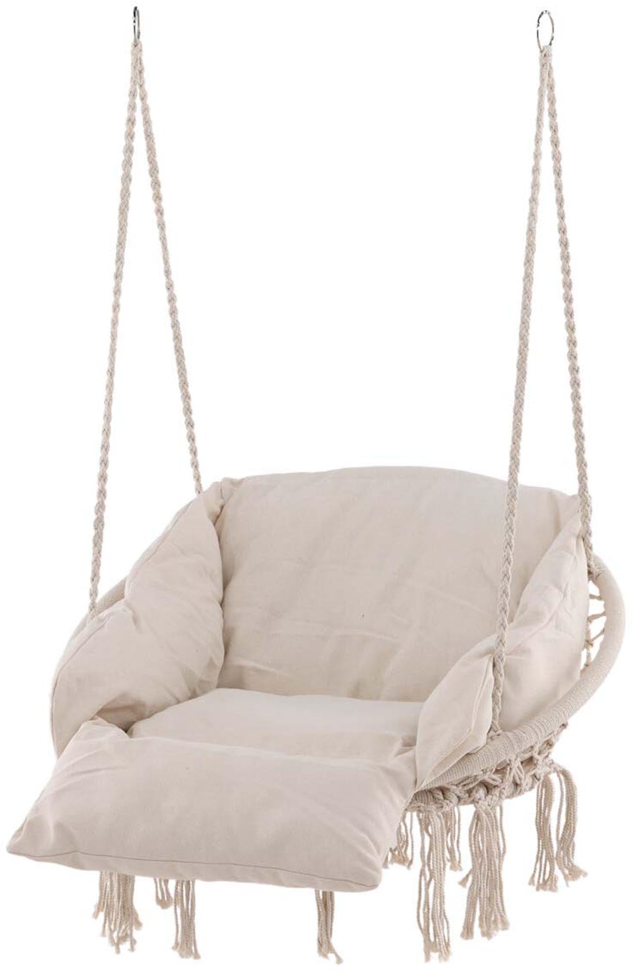 Die Hamtic Hollywoodschaukel von Venture Home vereint elegantes Design mit Komfort, ideal für entspannte Stunden im Garten.