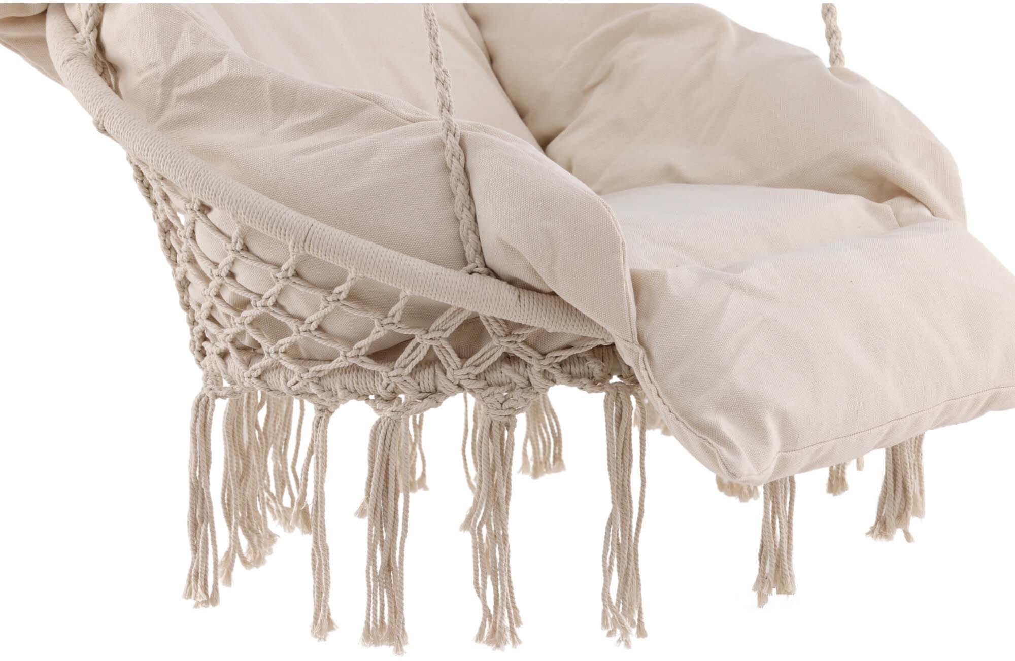 Die Hamtic Hollywoodschaukel von Venture Home vereint Stil und Komfort, ideal für entspannte Stunden im Garten.