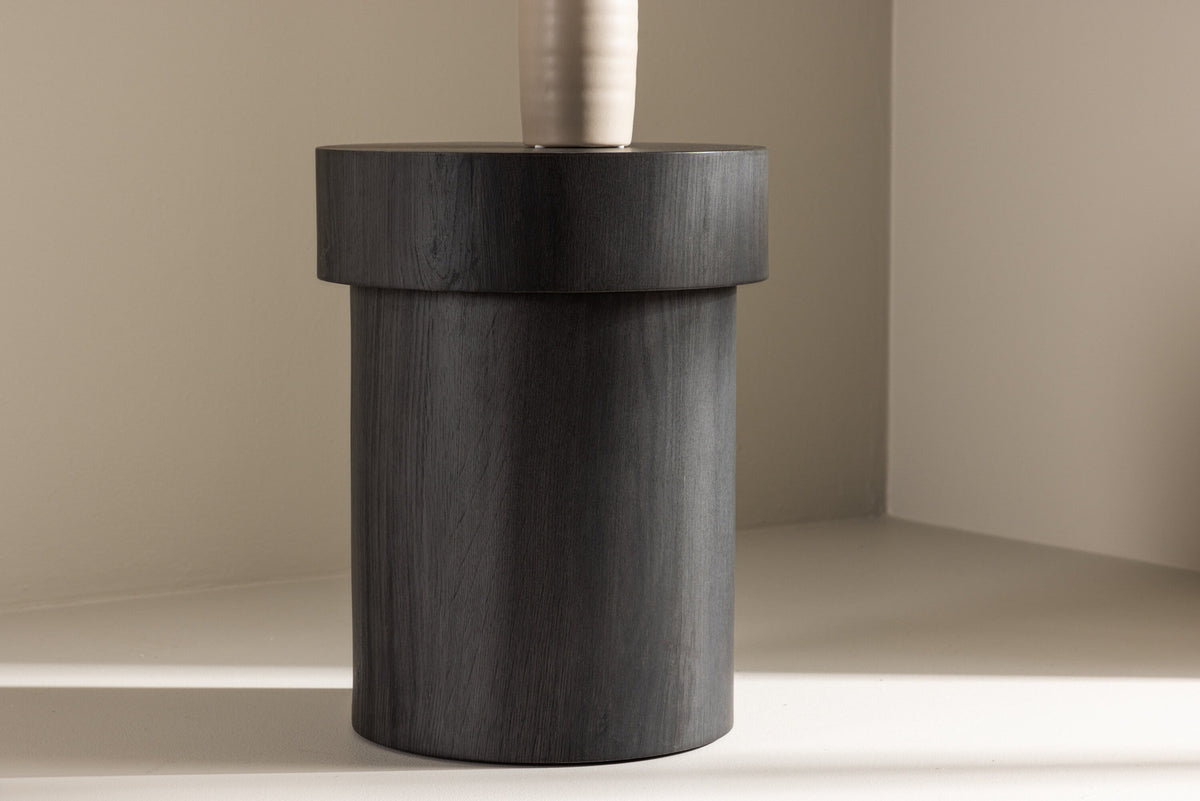 Malung Beistelltisch in Schwarz präsentiert im Onlineshop von KAQTU Design AG. Beistelltisch ist von Vind