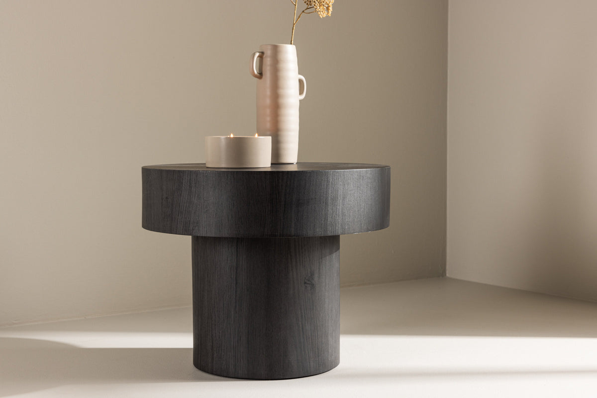 Malung Beistelltisch in Schwarz präsentiert im Onlineshop von KAQTU Design AG. Beistelltisch ist von Vind