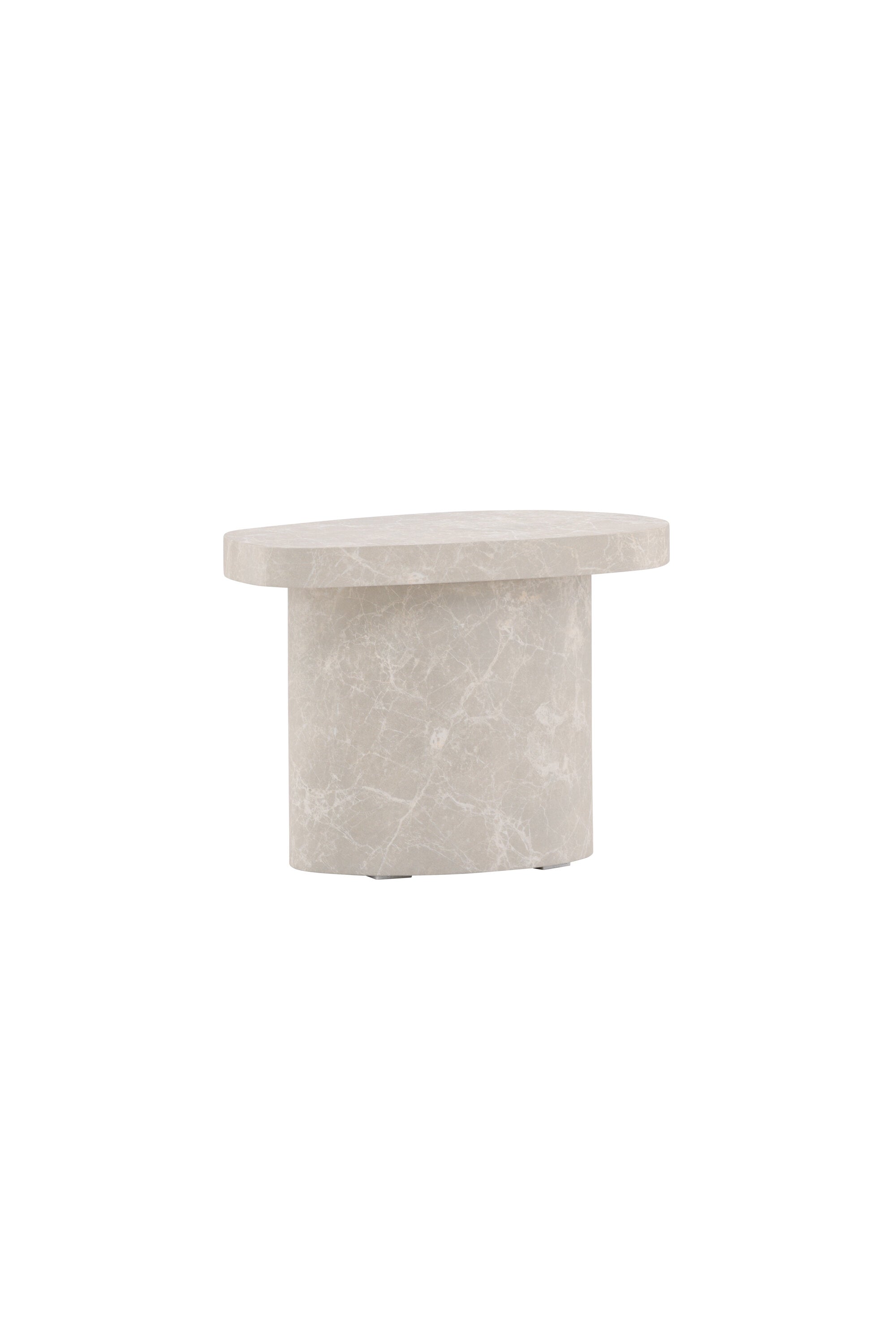Båstad Beistelltisch in Hellgrau präsentiert im Onlineshop von KAQTU Design AG. Beistelltisch ist von Venture Home