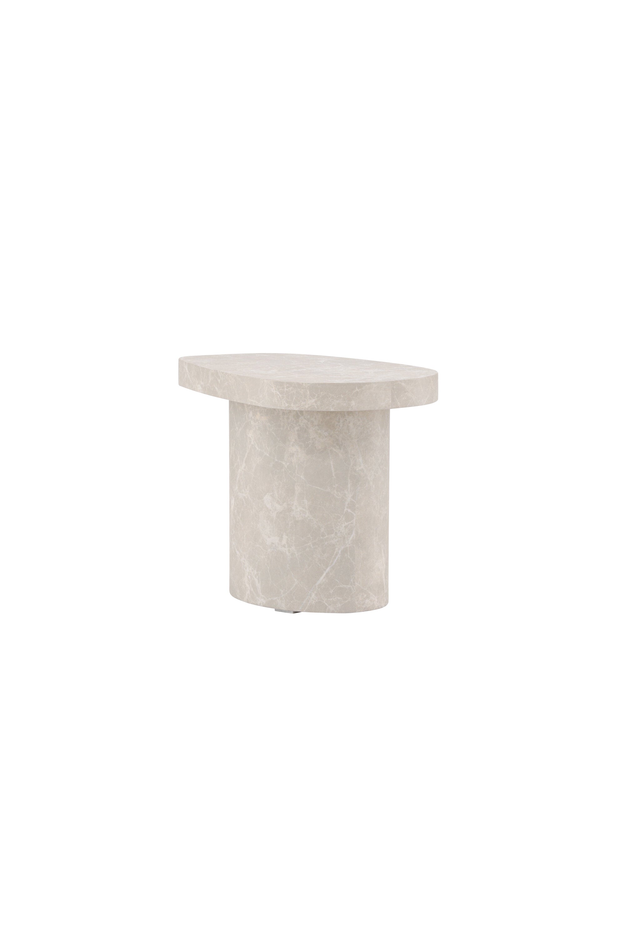 Båstad Beistelltisch in Hellgrau präsentiert im Onlineshop von KAQTU Design AG. Beistelltisch ist von Venture Home