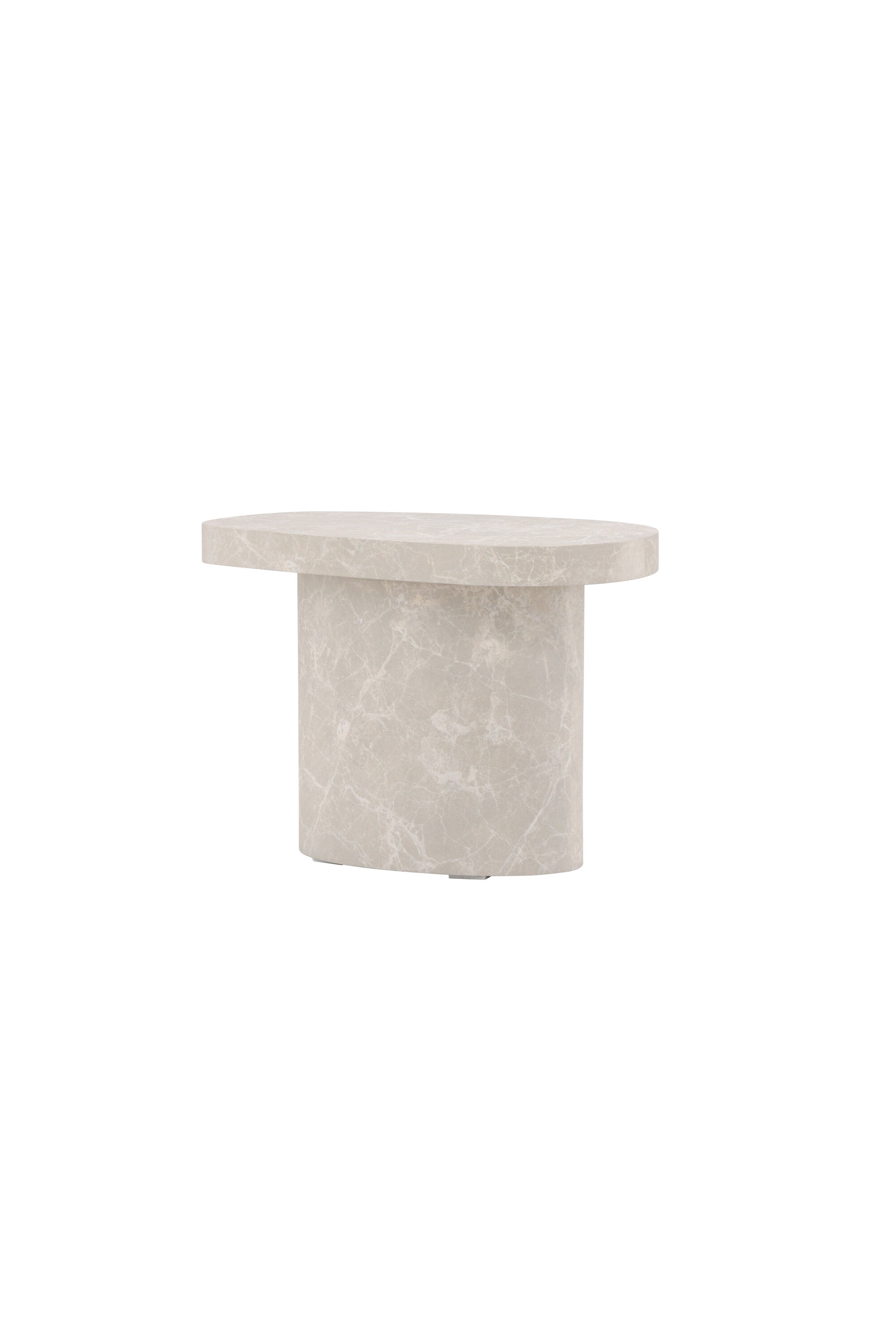 Eleganter Båstad Tisch: Skandinavisches Design trifft Beton-Optik.