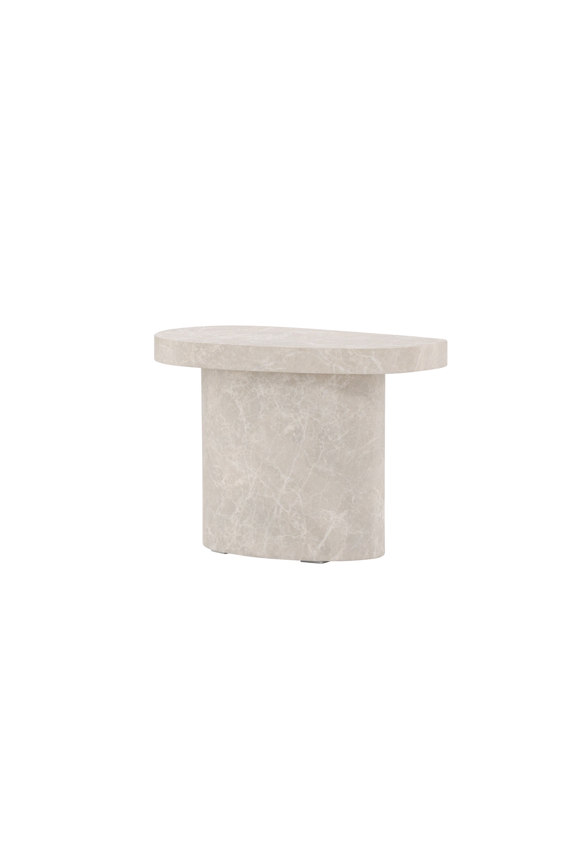 Båstad Beistelltisch in Hellgrau präsentiert im Onlineshop von KAQTU Design AG. Beistelltisch ist von Venture Home