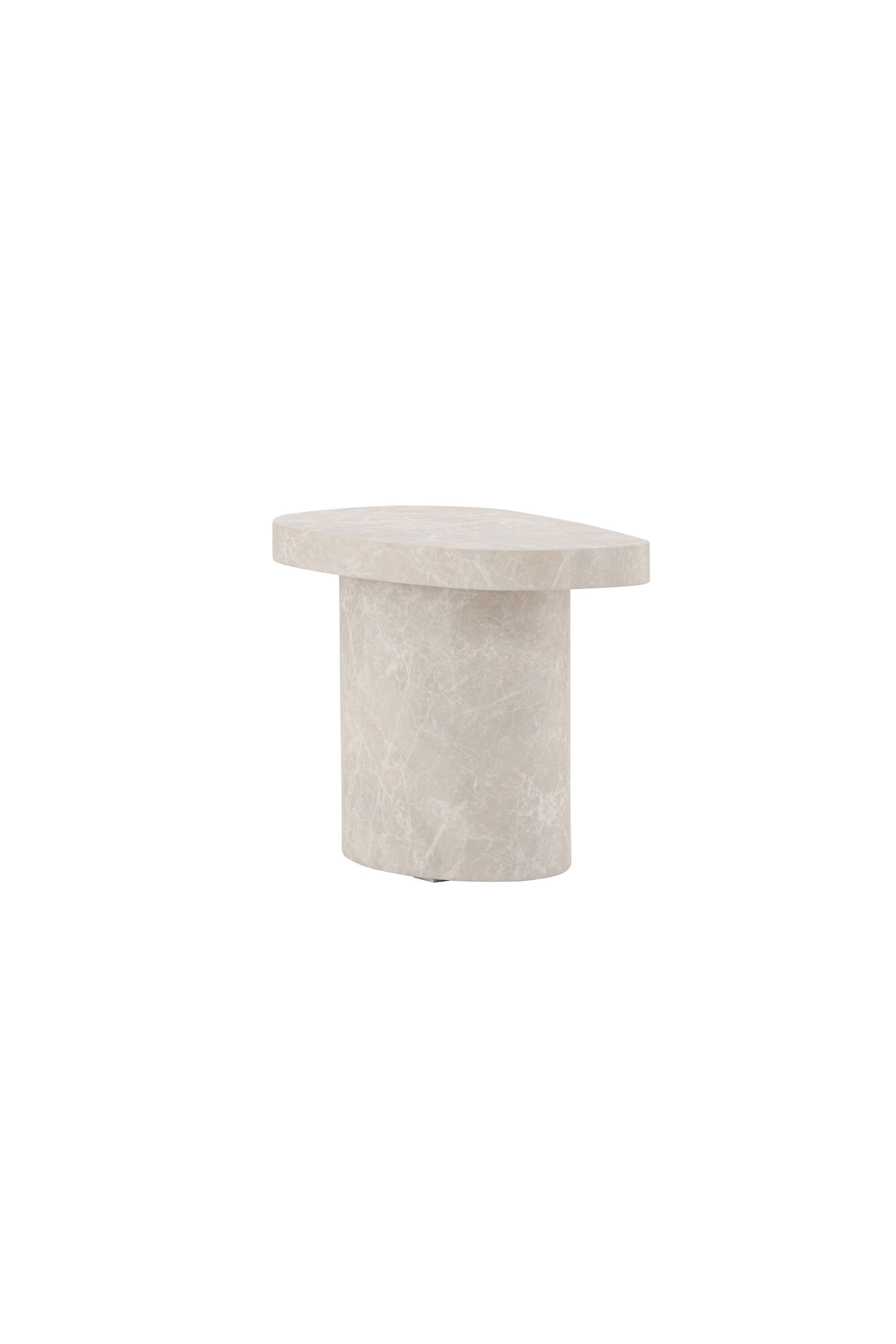 Båstad Beistelltisch in Hellgrau präsentiert im Onlineshop von KAQTU Design AG. Beistelltisch ist von Venture Home