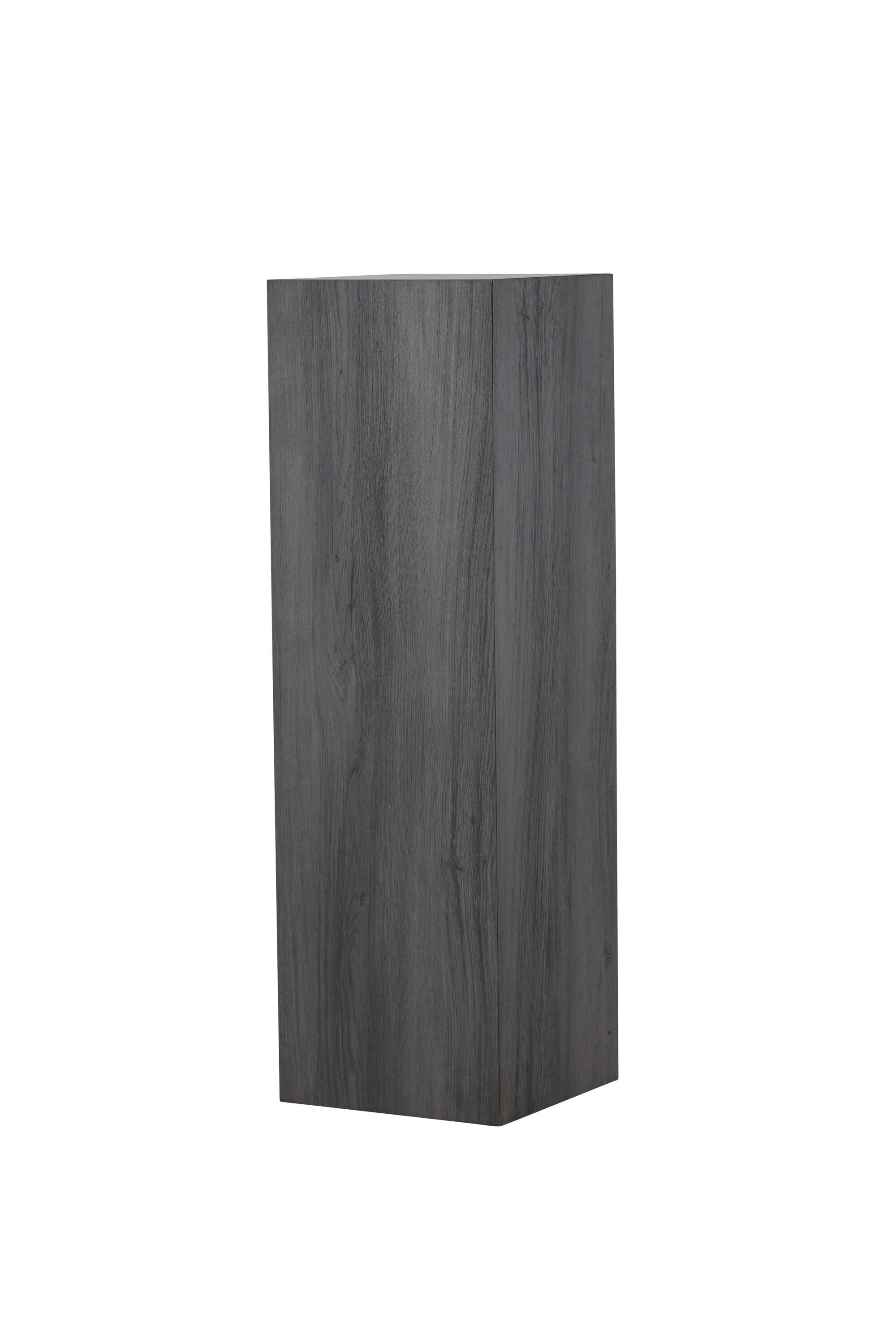 Ramsvik Sockel in Schwarz präsentiert im Onlineshop von KAQTU Design AG. Beistelltisch ist von Vind