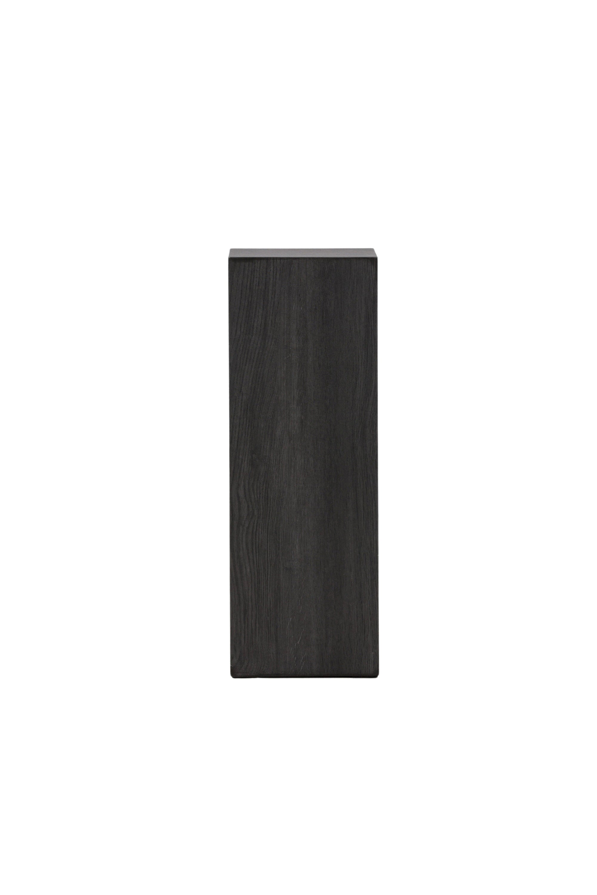 Ramsvik Sockel in Schwarz präsentiert im Onlineshop von KAQTU Design AG. Beistelltisch ist von Vind