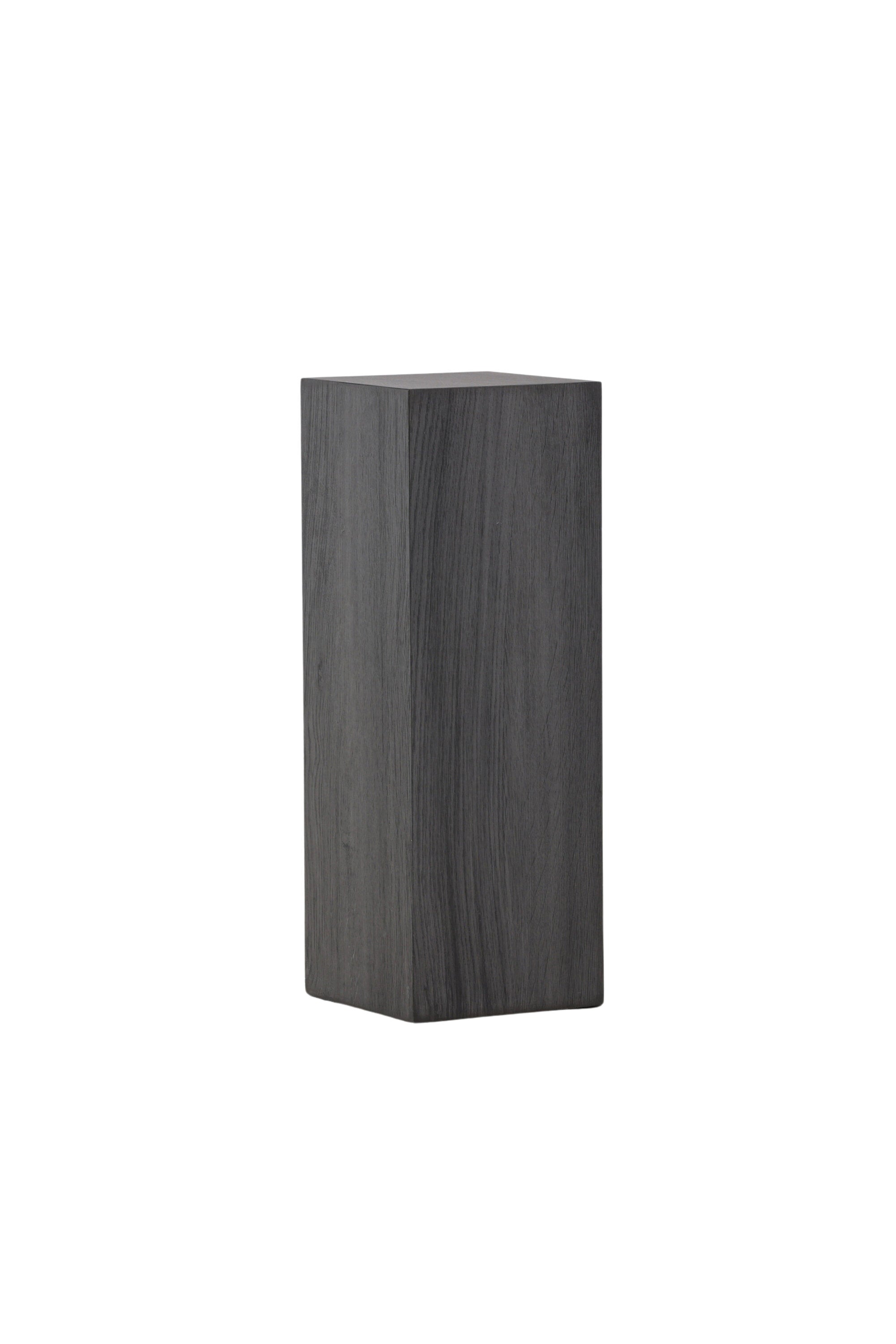 Ramsvik Sockel in Schwarz präsentiert im Onlineshop von KAQTU Design AG. Beistelltisch ist von Vind