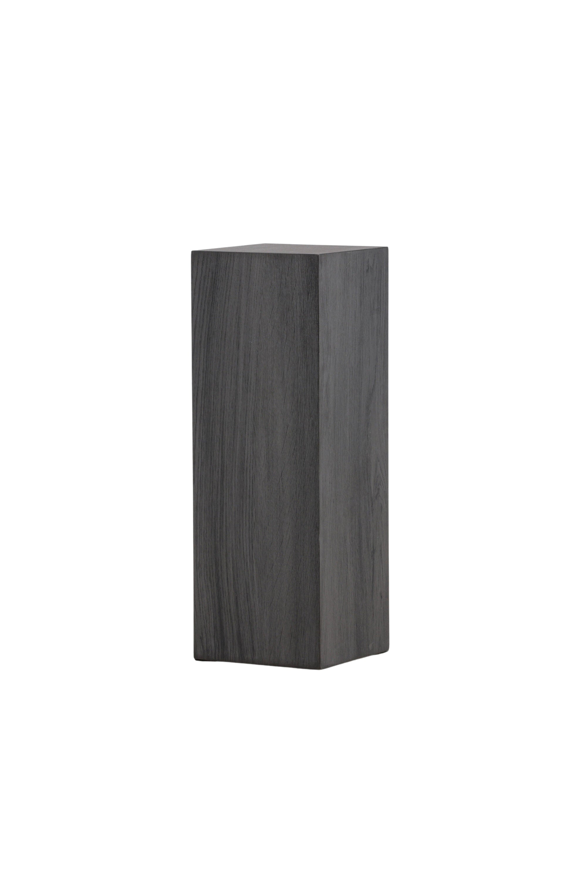 Ramsvik Sockel in Schwarz präsentiert im Onlineshop von KAQTU Design AG. Beistelltisch ist von Vind