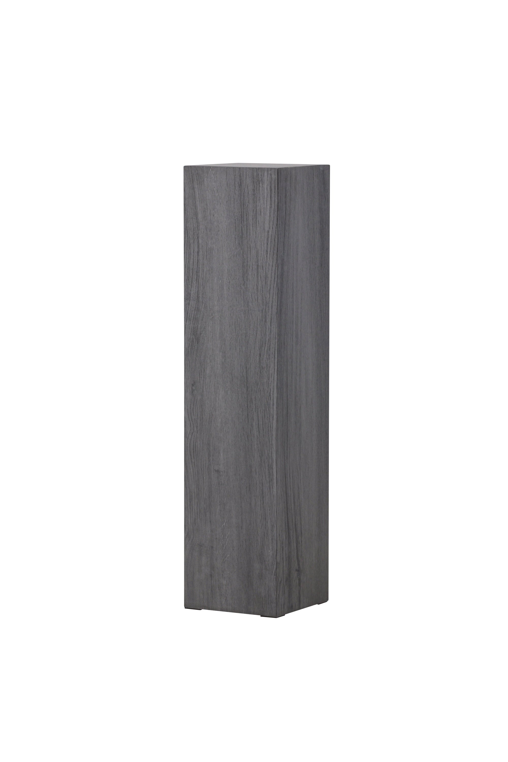 Ramsvik Sockel in Schwarz präsentiert im Onlineshop von KAQTU Design AG. Beistelltisch ist von Vind