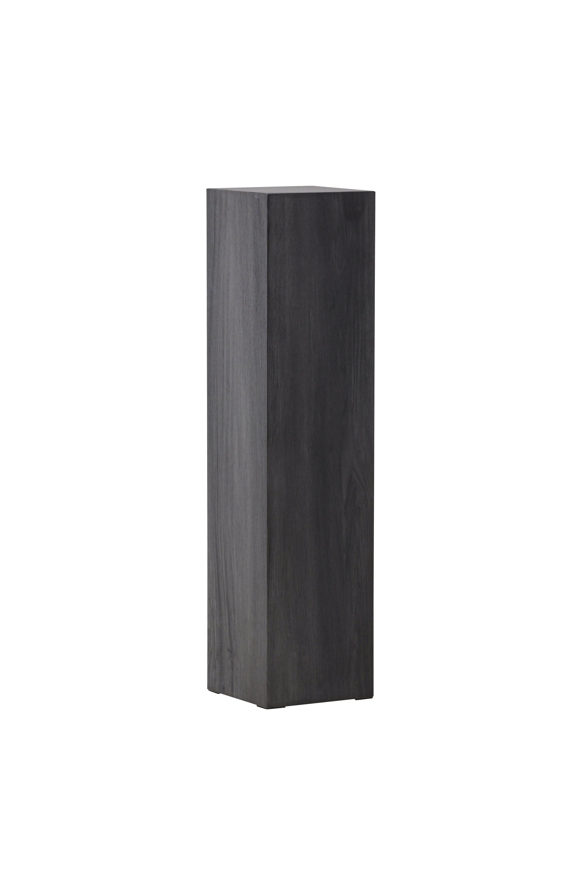 Ramsvik Sockel in Schwarz präsentiert im Onlineshop von KAQTU Design AG. Beistelltisch ist von Vind