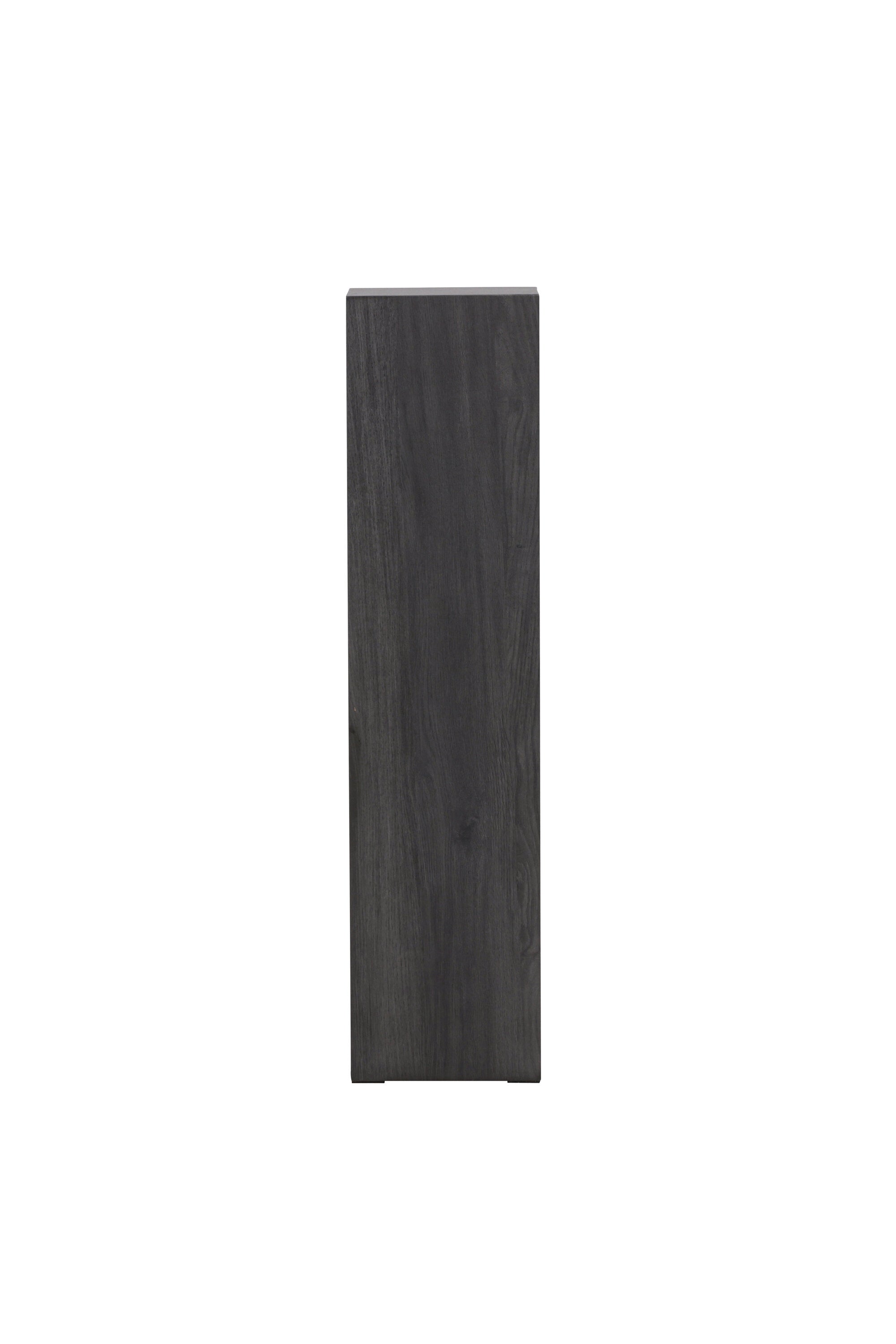 Ramsvik Sockel in Schwarz präsentiert im Onlineshop von KAQTU Design AG. Beistelltisch ist von Vind
