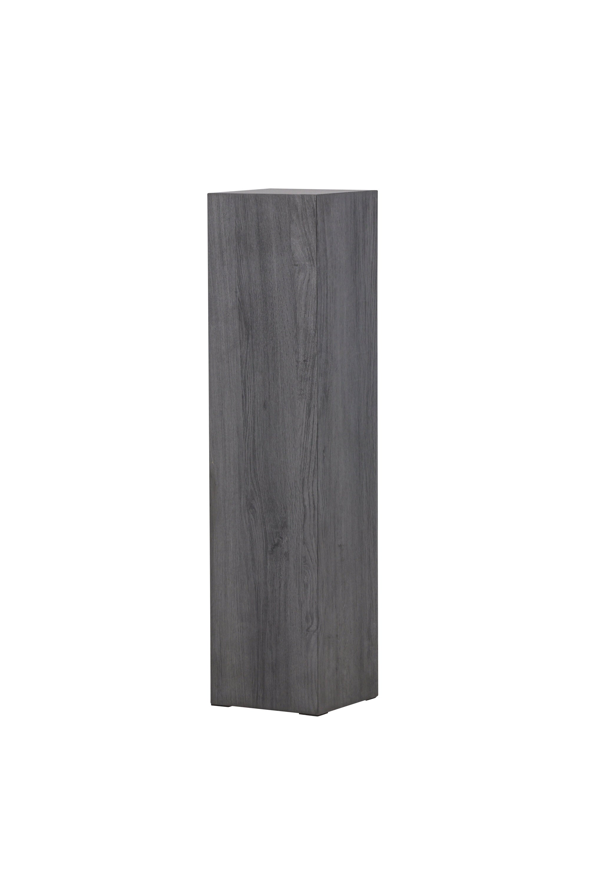Ramsvik Sockel in Schwarz präsentiert im Onlineshop von KAQTU Design AG. Beistelltisch ist von Vind