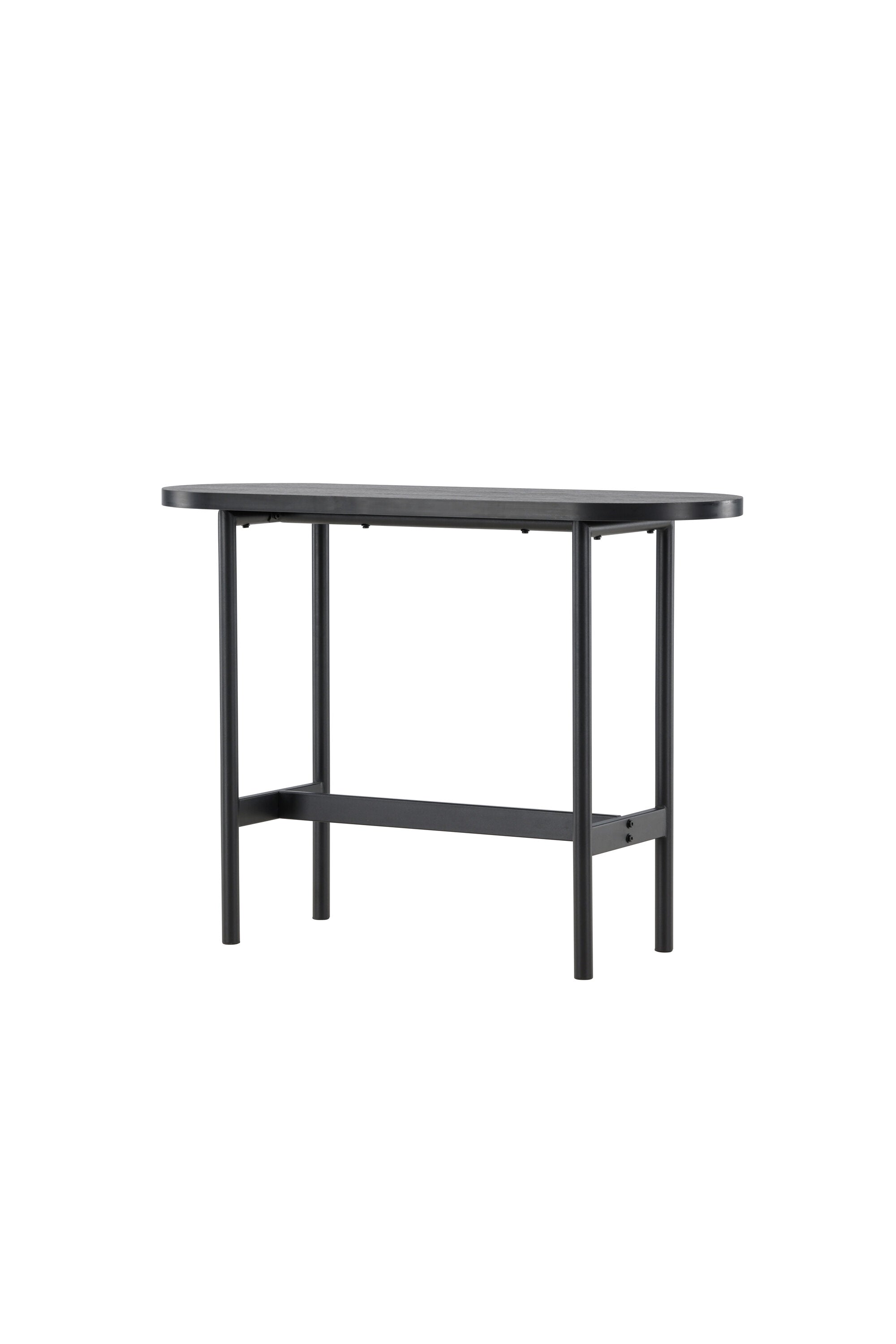 Eleganter Beistelltisch Skate von Venture Home in stilvollem Schwarz.