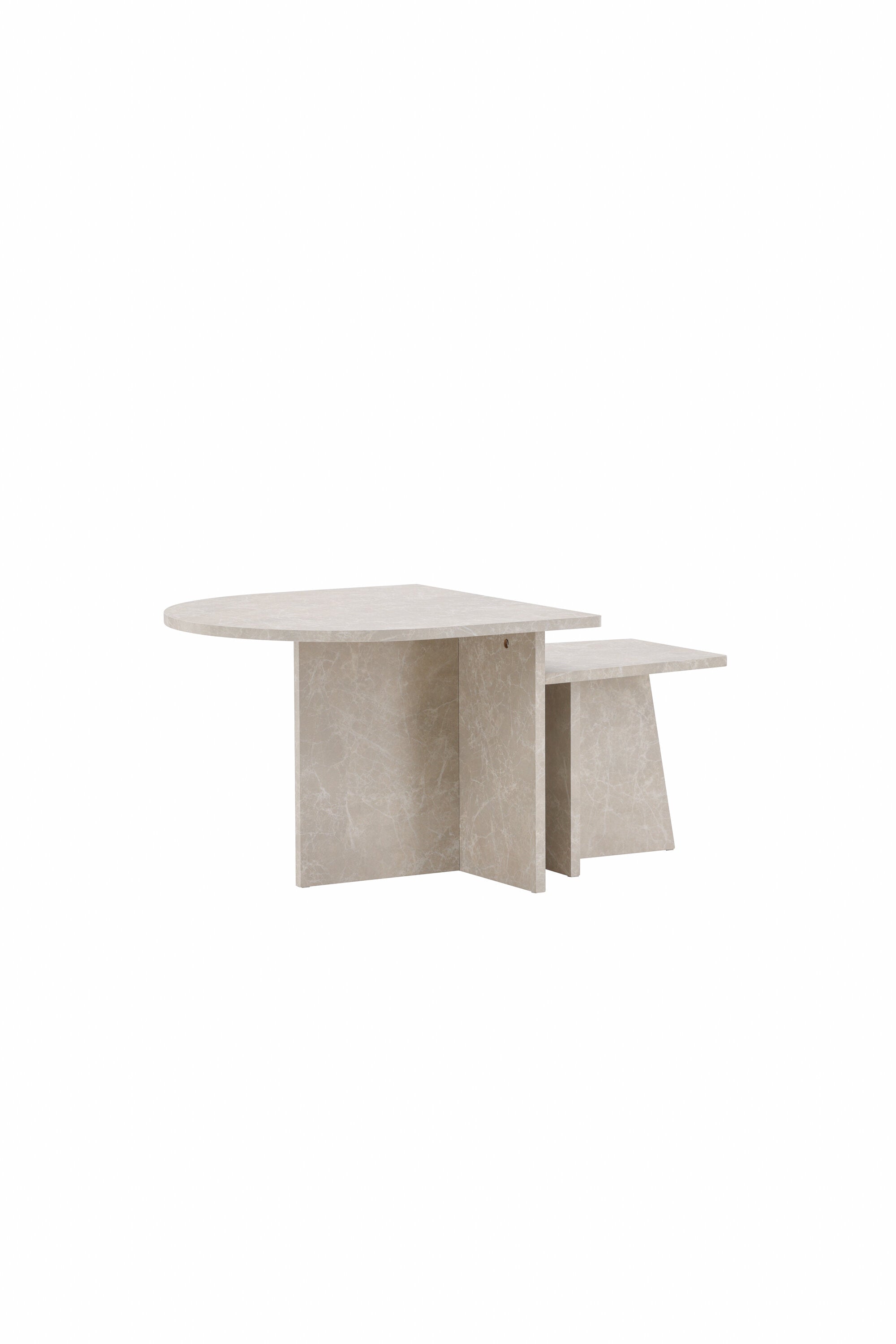 Sala Sofatisch in Beige präsentiert im Onlineshop von KAQTU Design AG. Beistelltisch ist von Venture Home