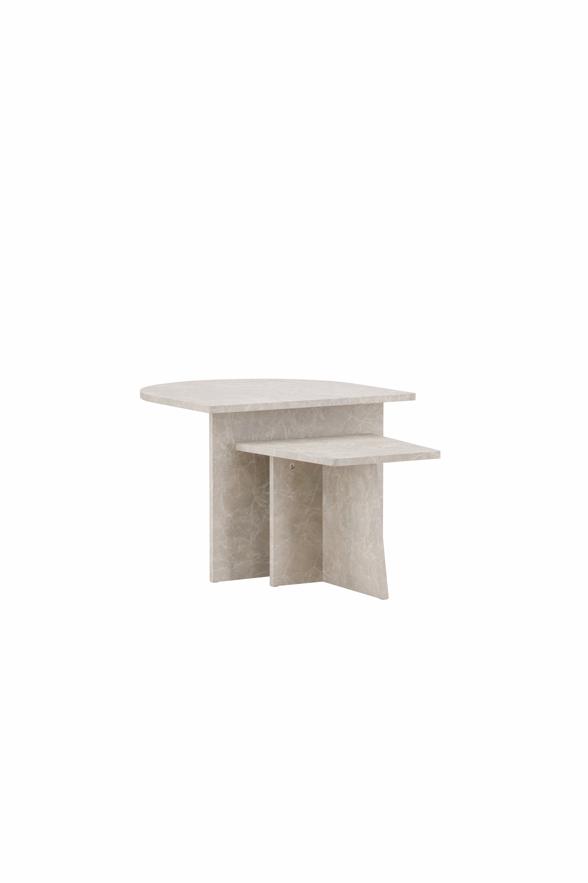 Sala Sofatisch in Beige präsentiert im Onlineshop von KAQTU Design AG. Beistelltisch ist von Venture Home