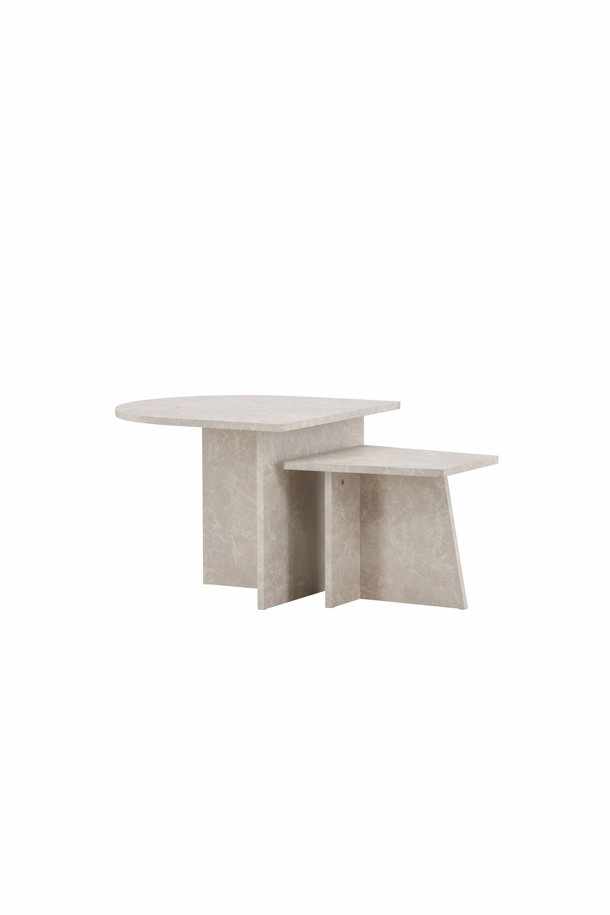 Sala Sofatisch in Beige präsentiert im Onlineshop von KAQTU Design AG. Beistelltisch ist von Venture Home