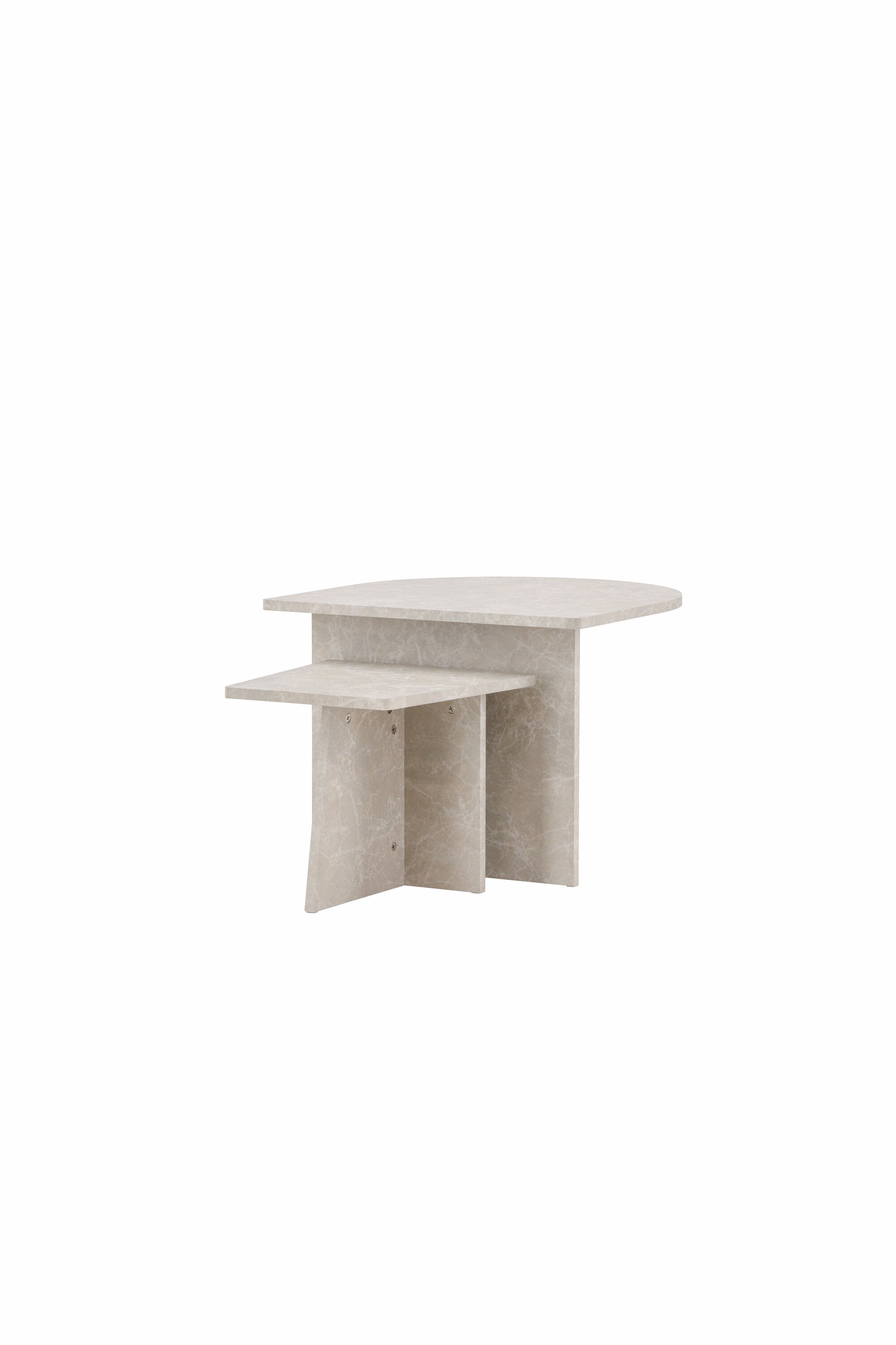 Sala Sofatisch in Beige präsentiert im Onlineshop von KAQTU Design AG. Beistelltisch ist von Venture Home