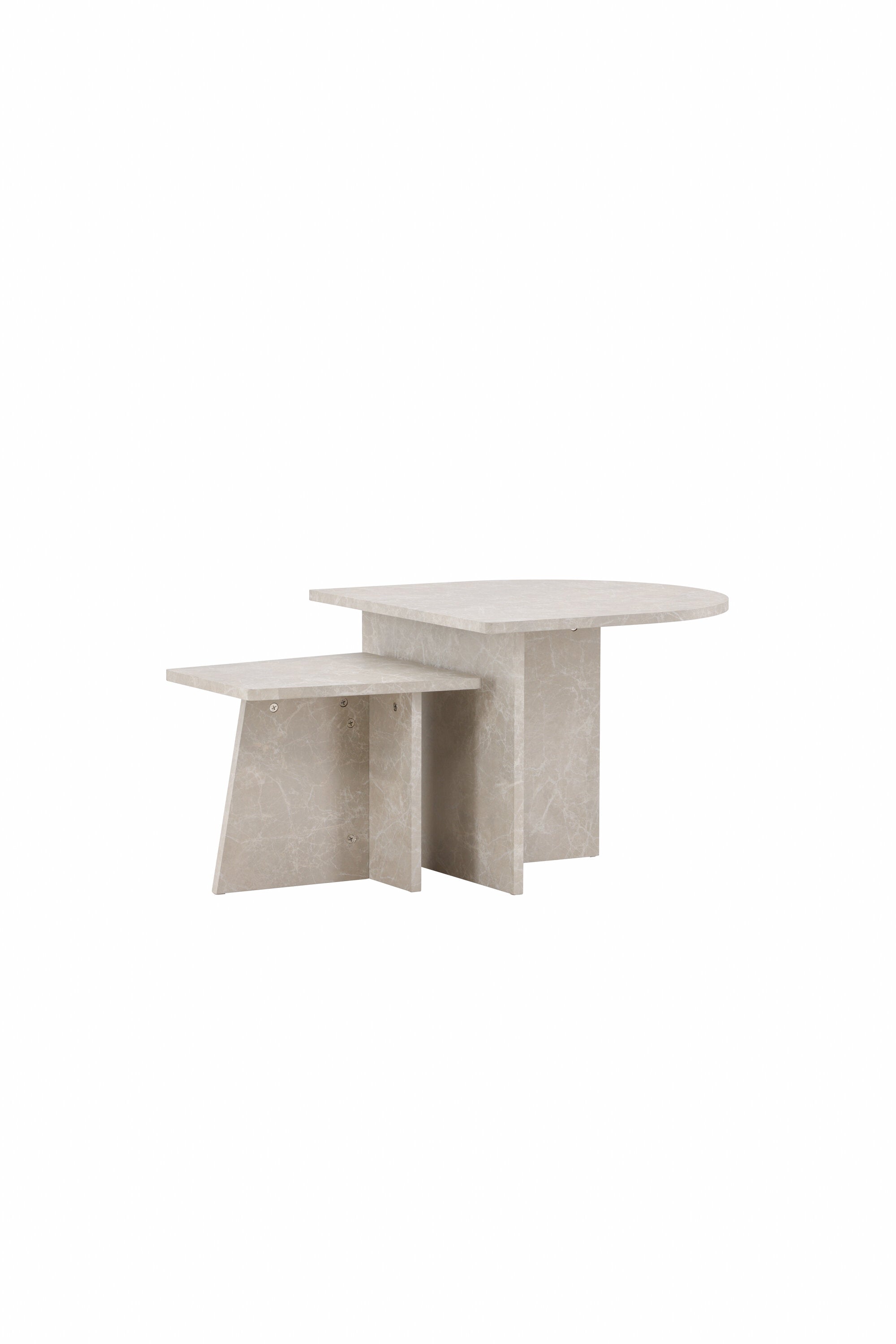 Sala Sofatisch in Beige präsentiert im Onlineshop von KAQTU Design AG. Beistelltisch ist von Venture Home
