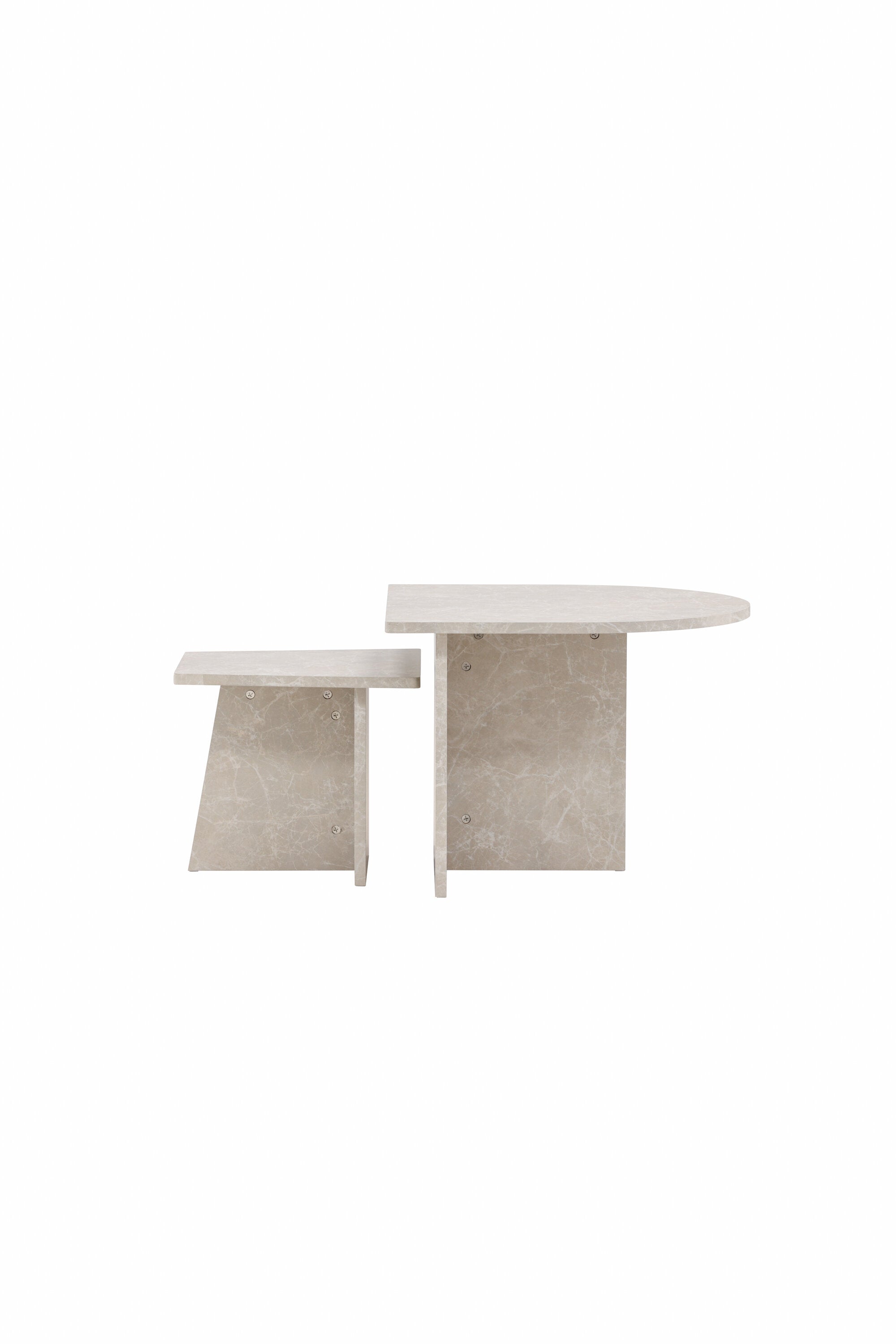 Sala Sofatisch in Beige präsentiert im Onlineshop von KAQTU Design AG. Beistelltisch ist von Venture Home