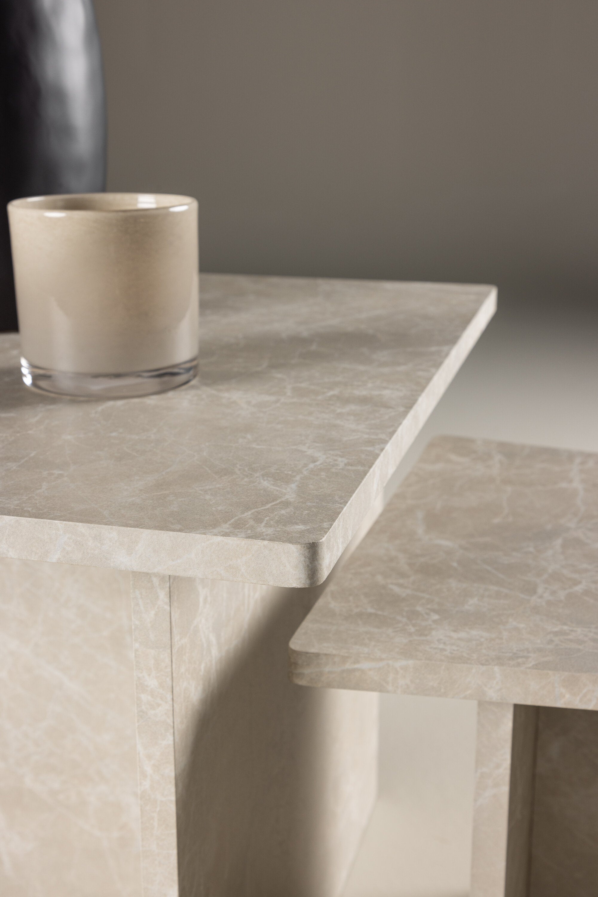 Sala Sofatisch in Beige präsentiert im Onlineshop von KAQTU Design AG. Beistelltisch ist von Venture Home