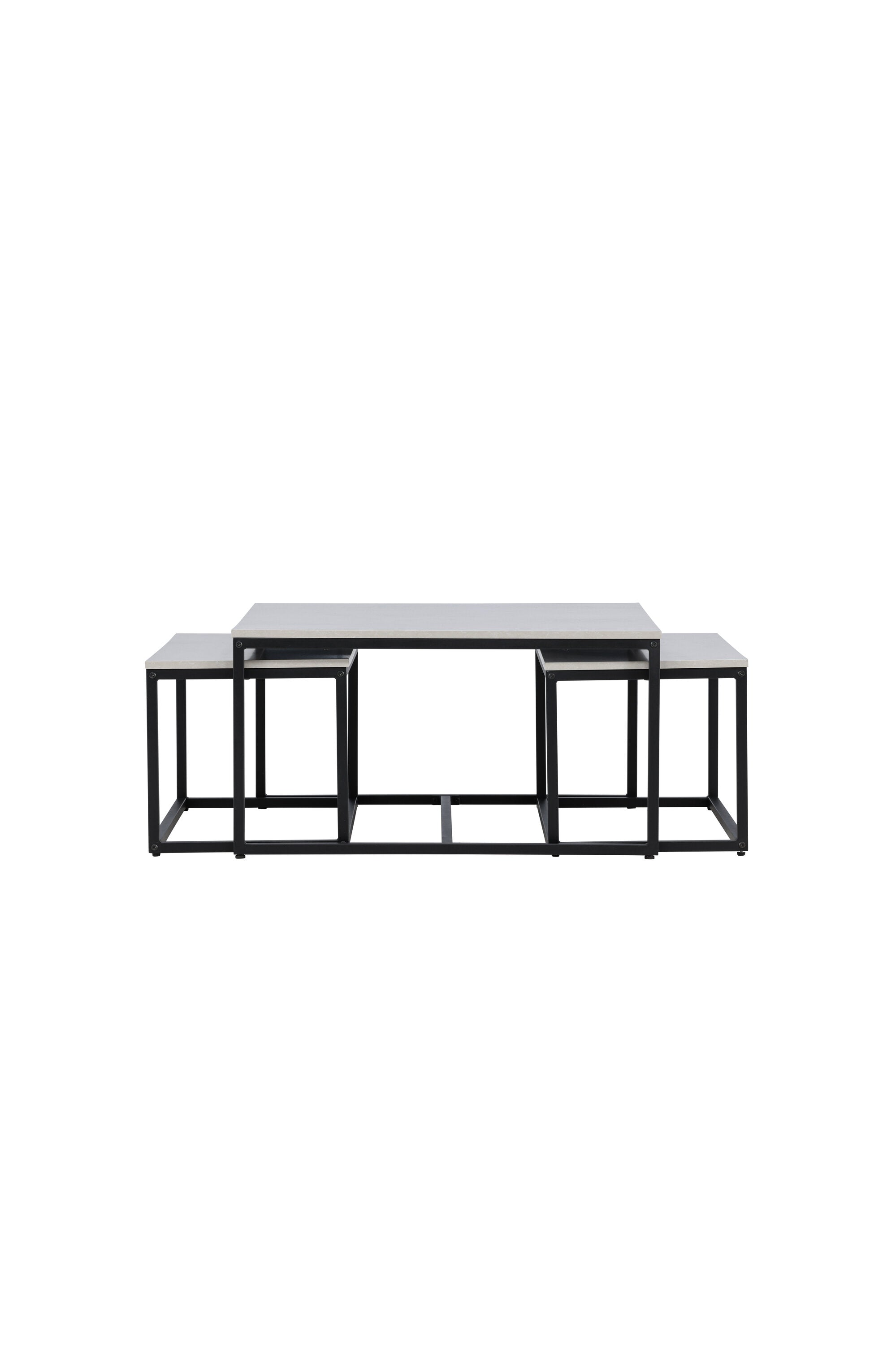 Solna Sofatisch in Schwarzgrau präsentiert im Onlineshop von KAQTU Design AG. Beistelltisch ist von Venture Home