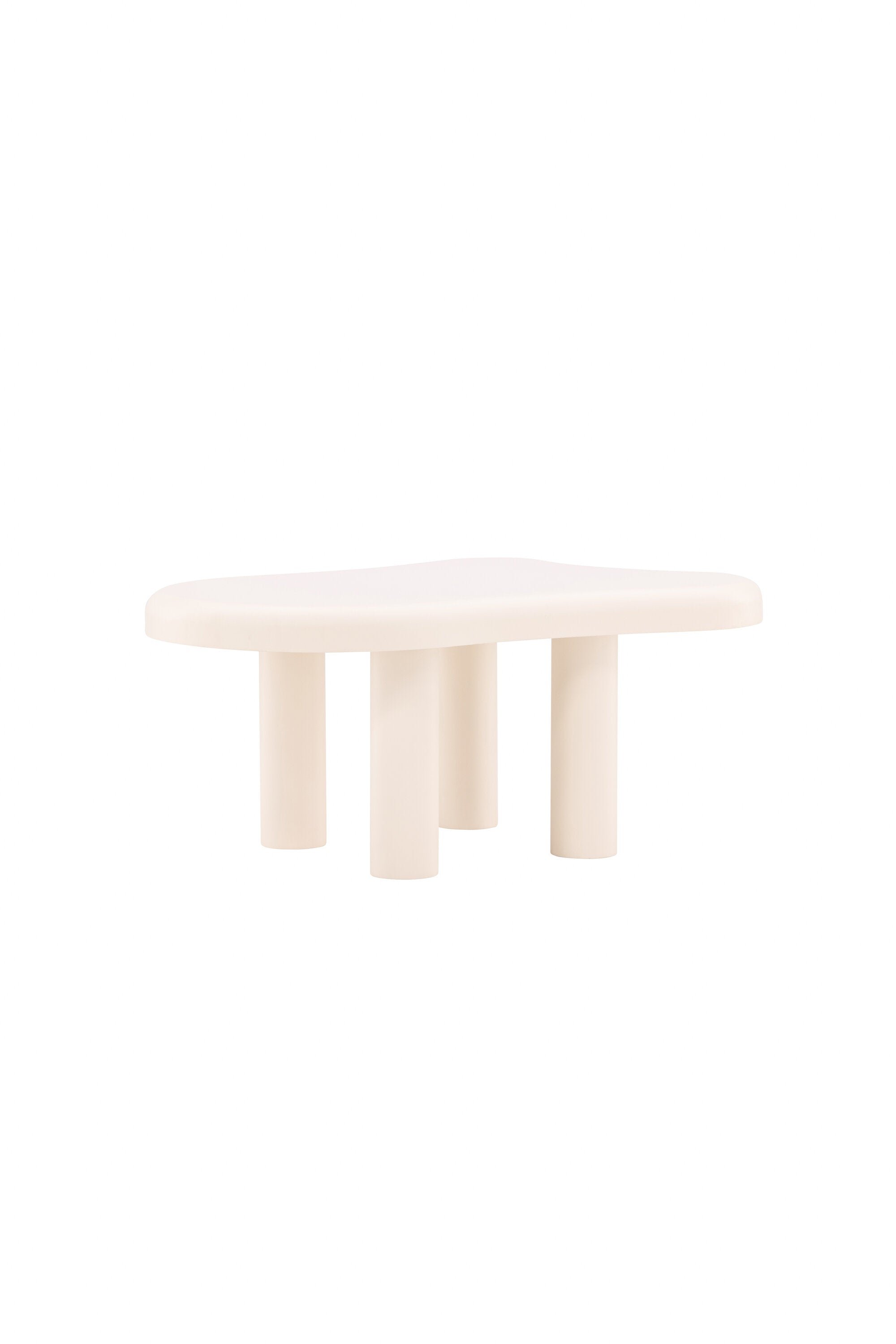 Strömstad Sofatisch in Weiss präsentiert im Onlineshop von KAQTU Design AG. Beistelltisch ist von Venture Home