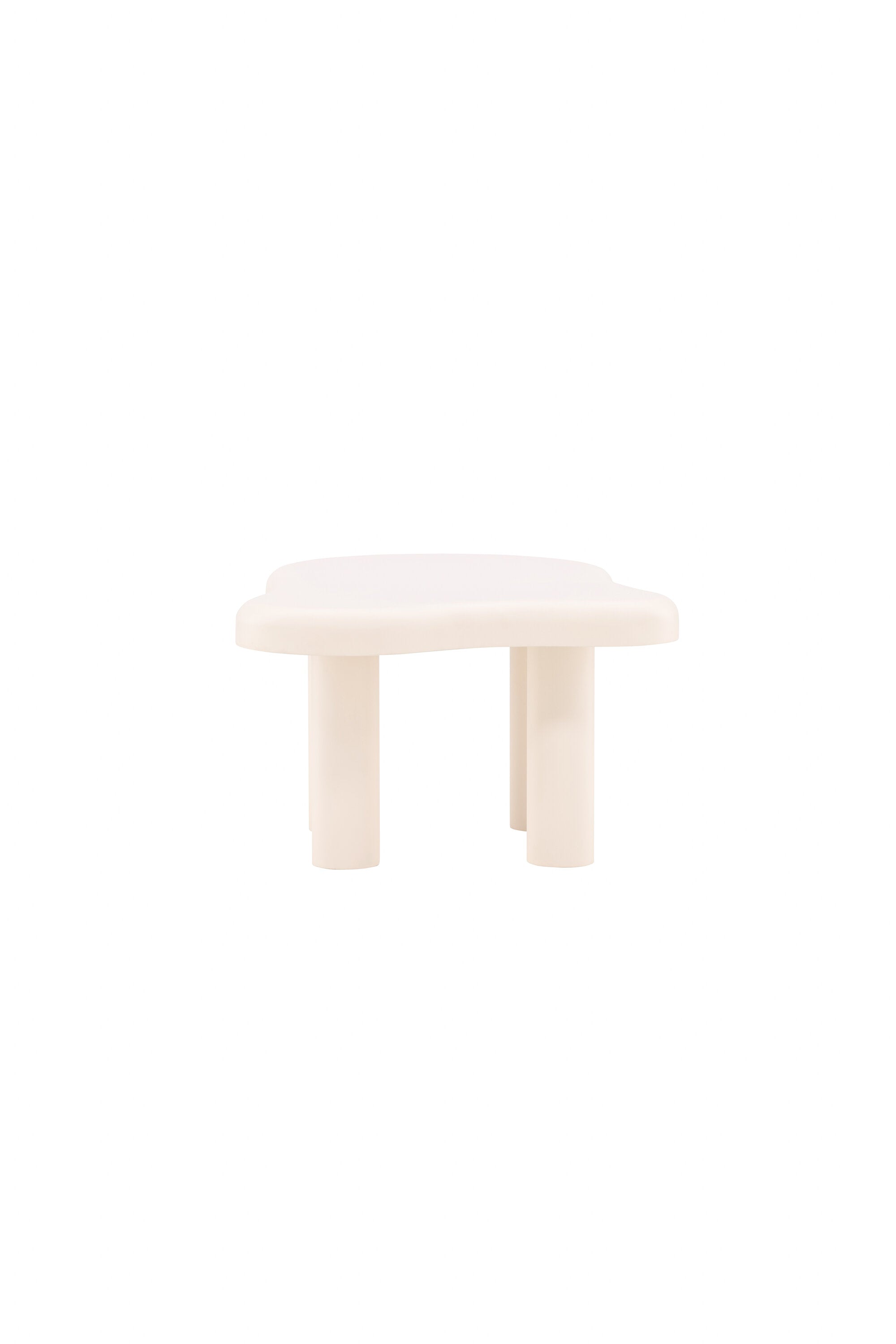 Strömstad Sofatisch in Weiss präsentiert im Onlineshop von KAQTU Design AG. Beistelltisch ist von Venture Home