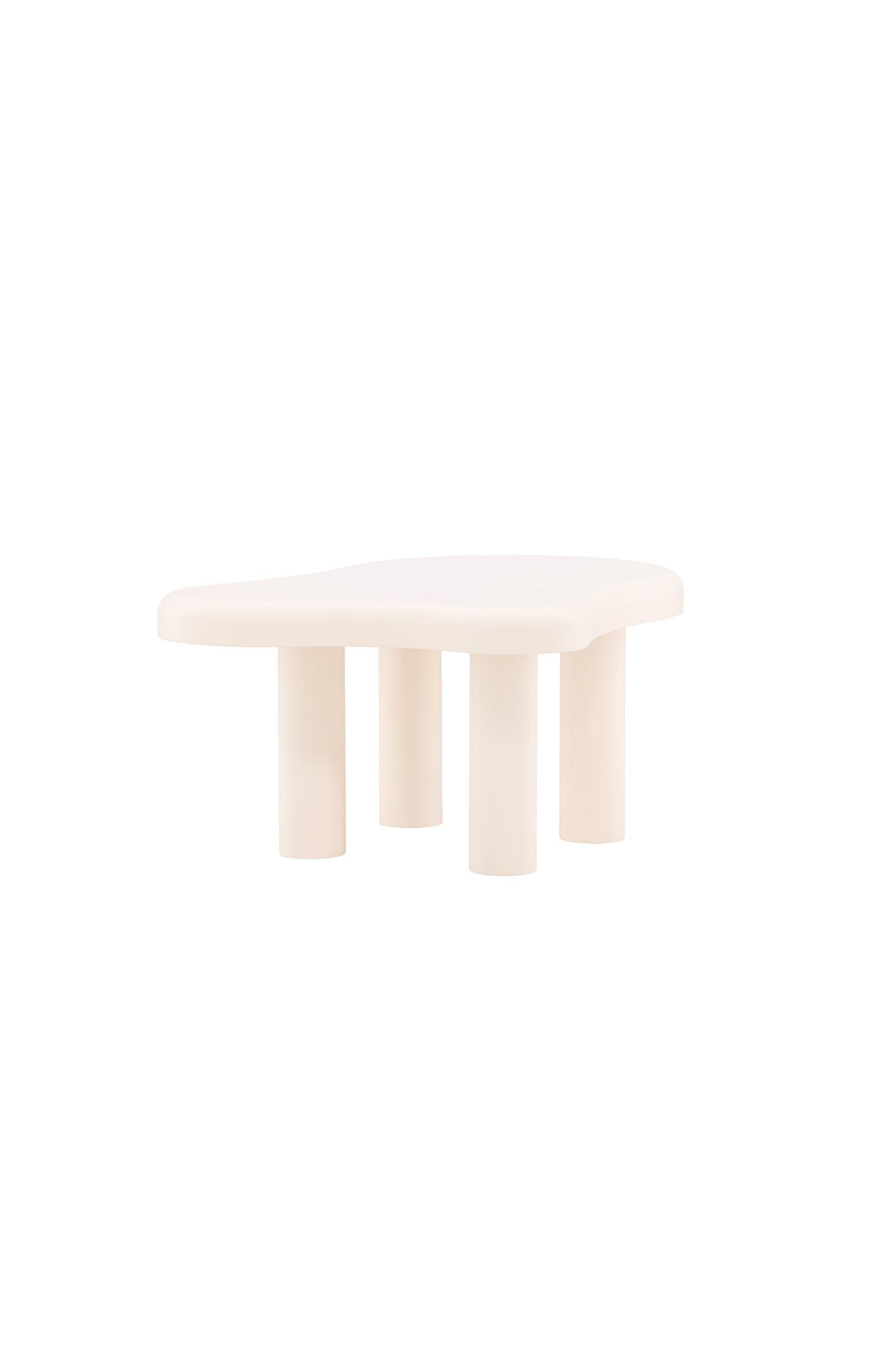 Strömstad Sofatisch in Weiss präsentiert im Onlineshop von KAQTU Design AG. Beistelltisch ist von Venture Home