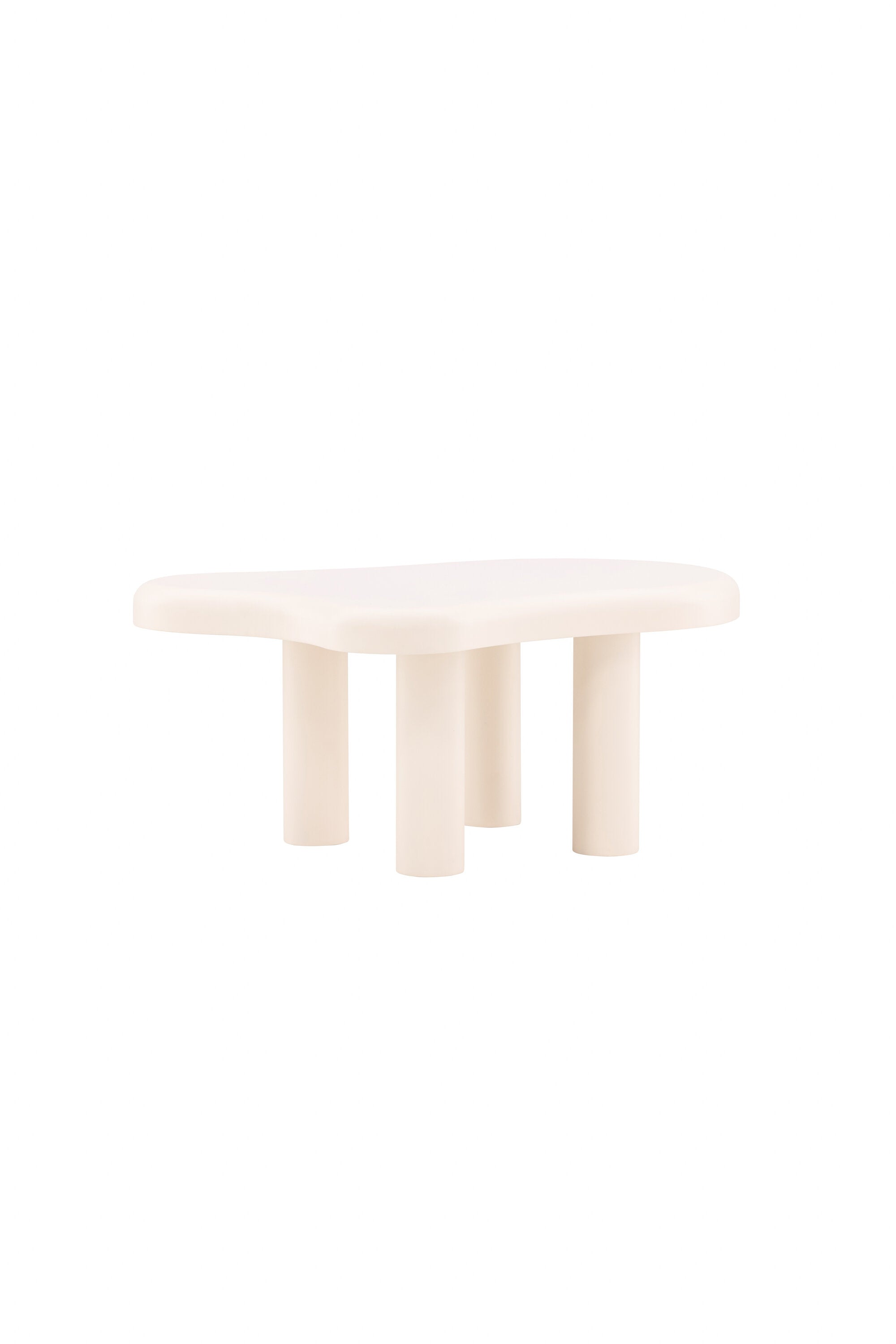 Strömstad Sofatisch in Weiss präsentiert im Onlineshop von KAQTU Design AG. Beistelltisch ist von Venture Home