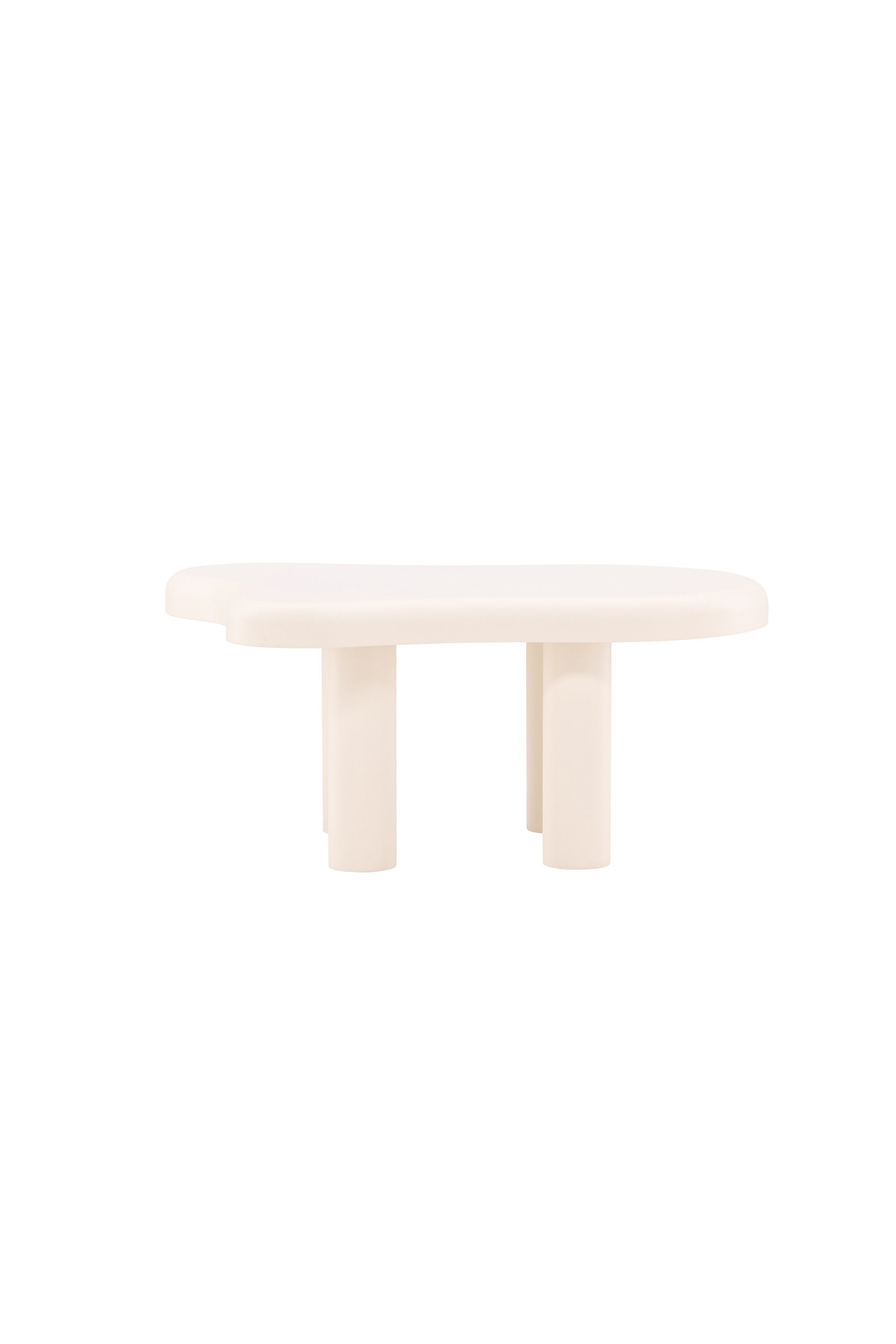 Strömstad Sofatisch in Weiss präsentiert im Onlineshop von KAQTU Design AG. Beistelltisch ist von Venture Home