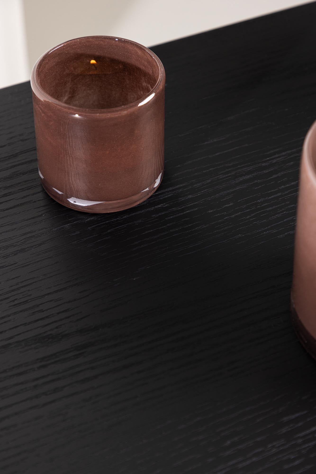 Staal Sofatisch von Venture Home: Stilvoller Tisch mit Glasplatte.