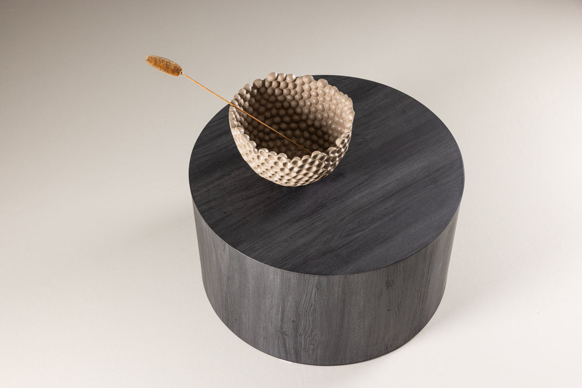 York Sofatisch in Schwarz präsentiert im Onlineshop von KAQTU Design AG. Beistelltisch ist von Venture Home