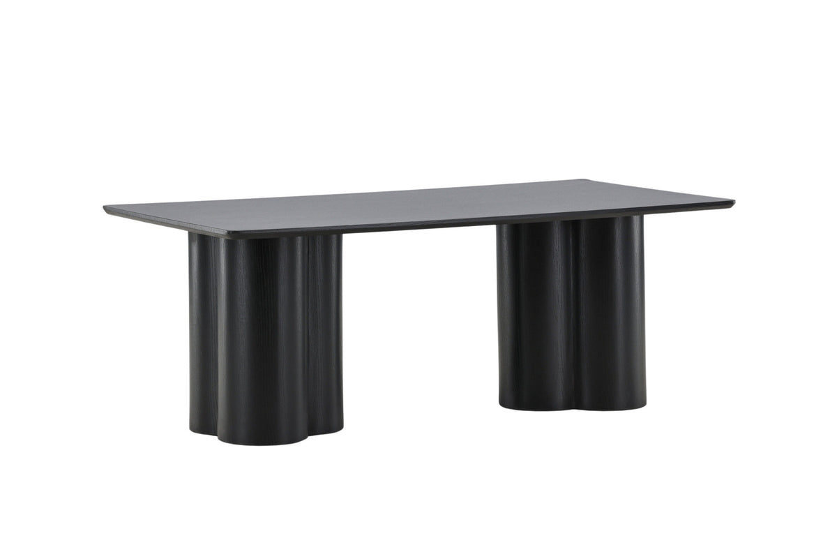 Olivia Sofatisch in Schwarz präsentiert im Onlineshop von KAQTU Design AG. Beistelltisch ist von Venture Home