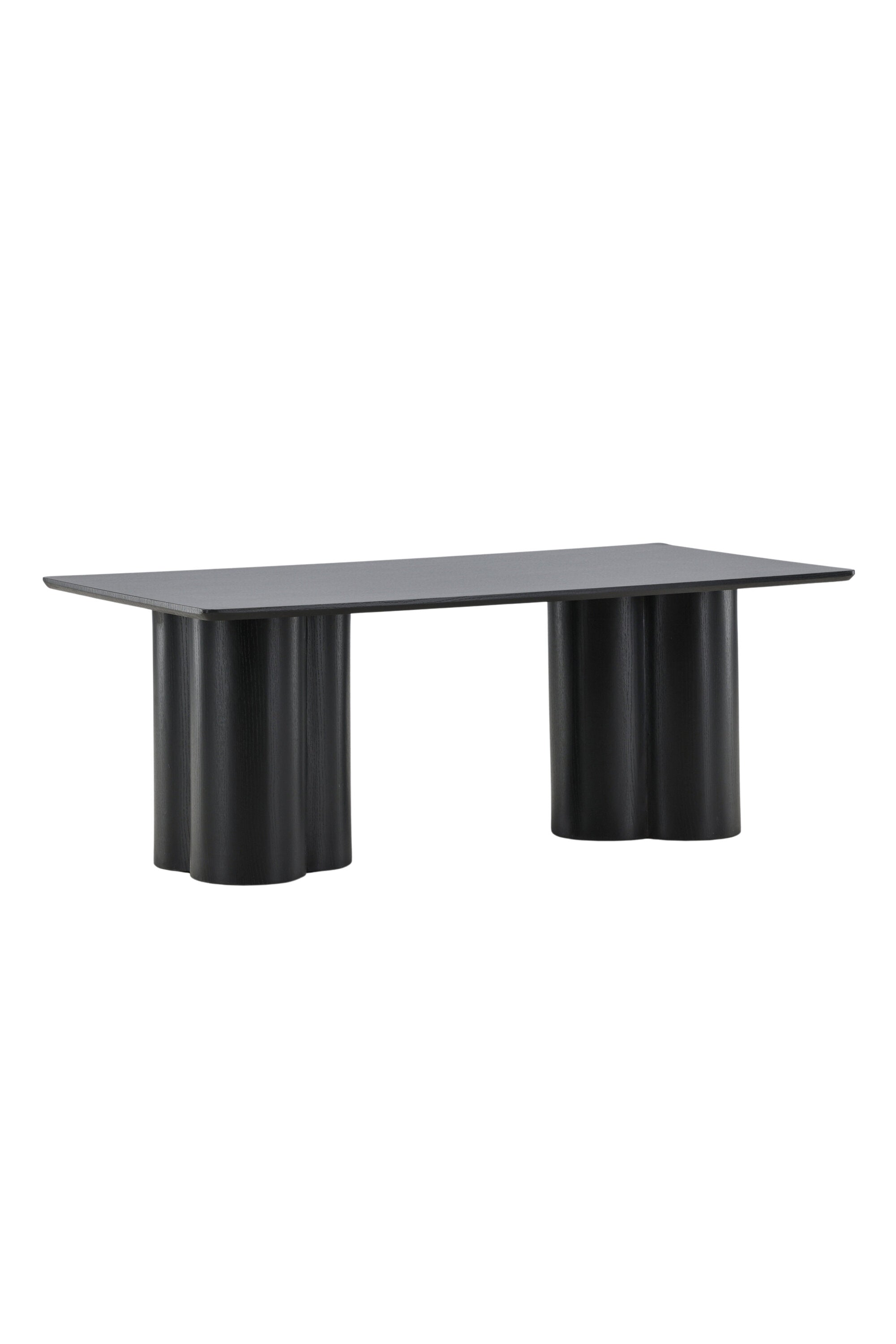 Olivia Sofatisch in Schwarz präsentiert im Onlineshop von KAQTU Design AG. Beistelltisch ist von Venture Home