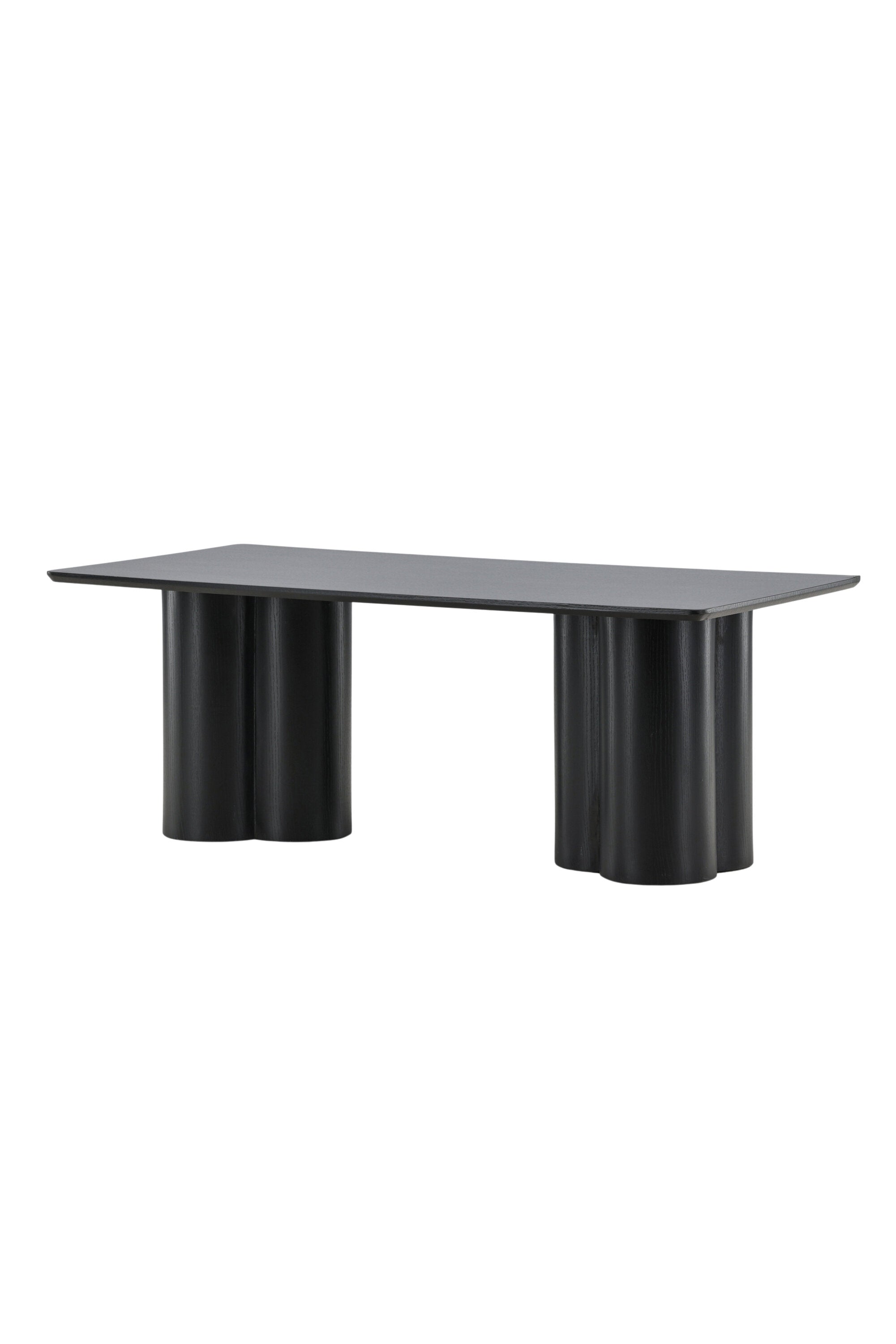 Olivia Sofatisch in Schwarz präsentiert im Onlineshop von KAQTU Design AG. Beistelltisch ist von Venture Home