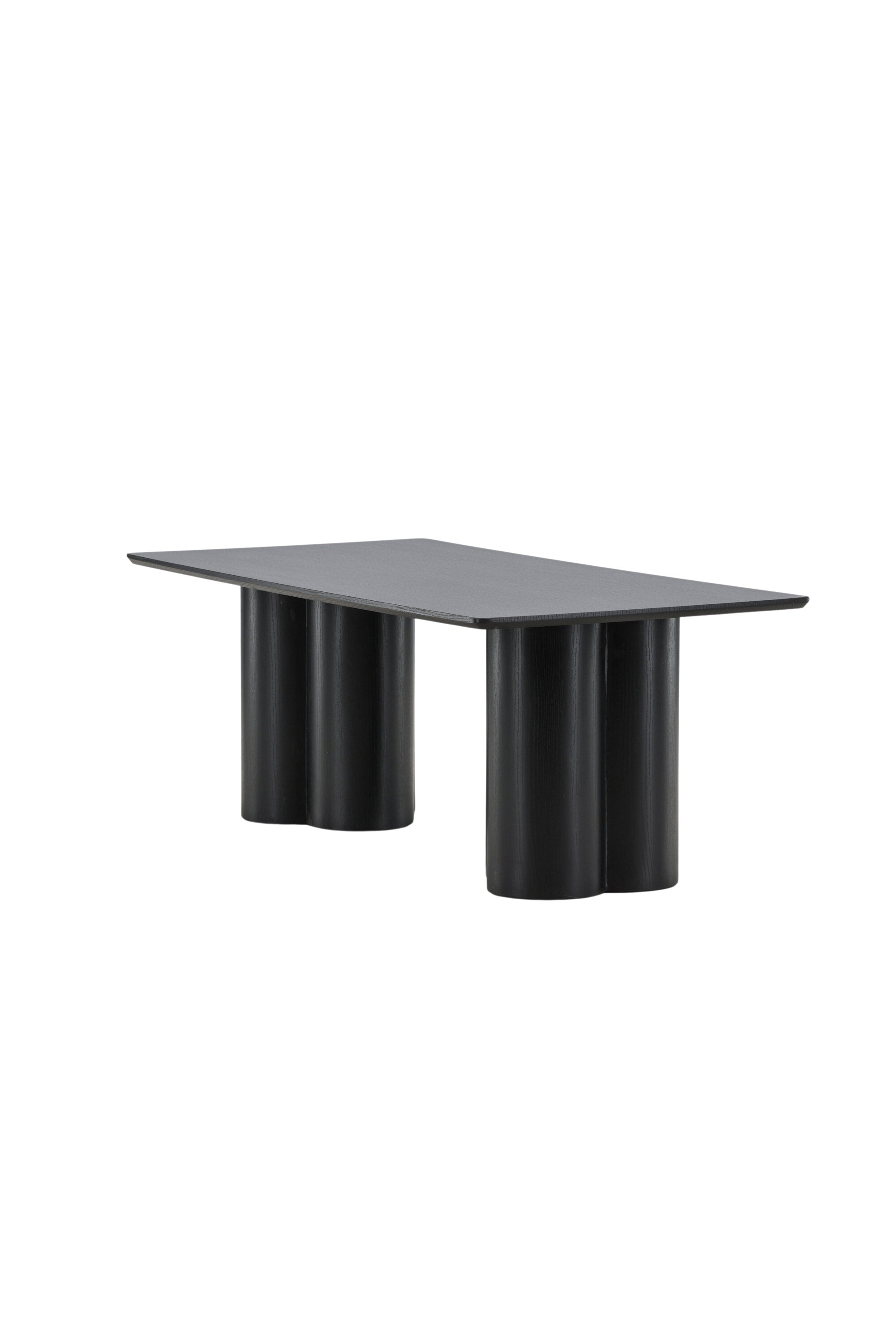 Olivia Sofatisch in Schwarz präsentiert im Onlineshop von KAQTU Design AG. Beistelltisch ist von Venture Home