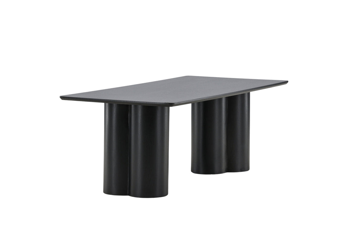 Olivia Sofatisch in Schwarz präsentiert im Onlineshop von KAQTU Design AG. Beistelltisch ist von Venture Home