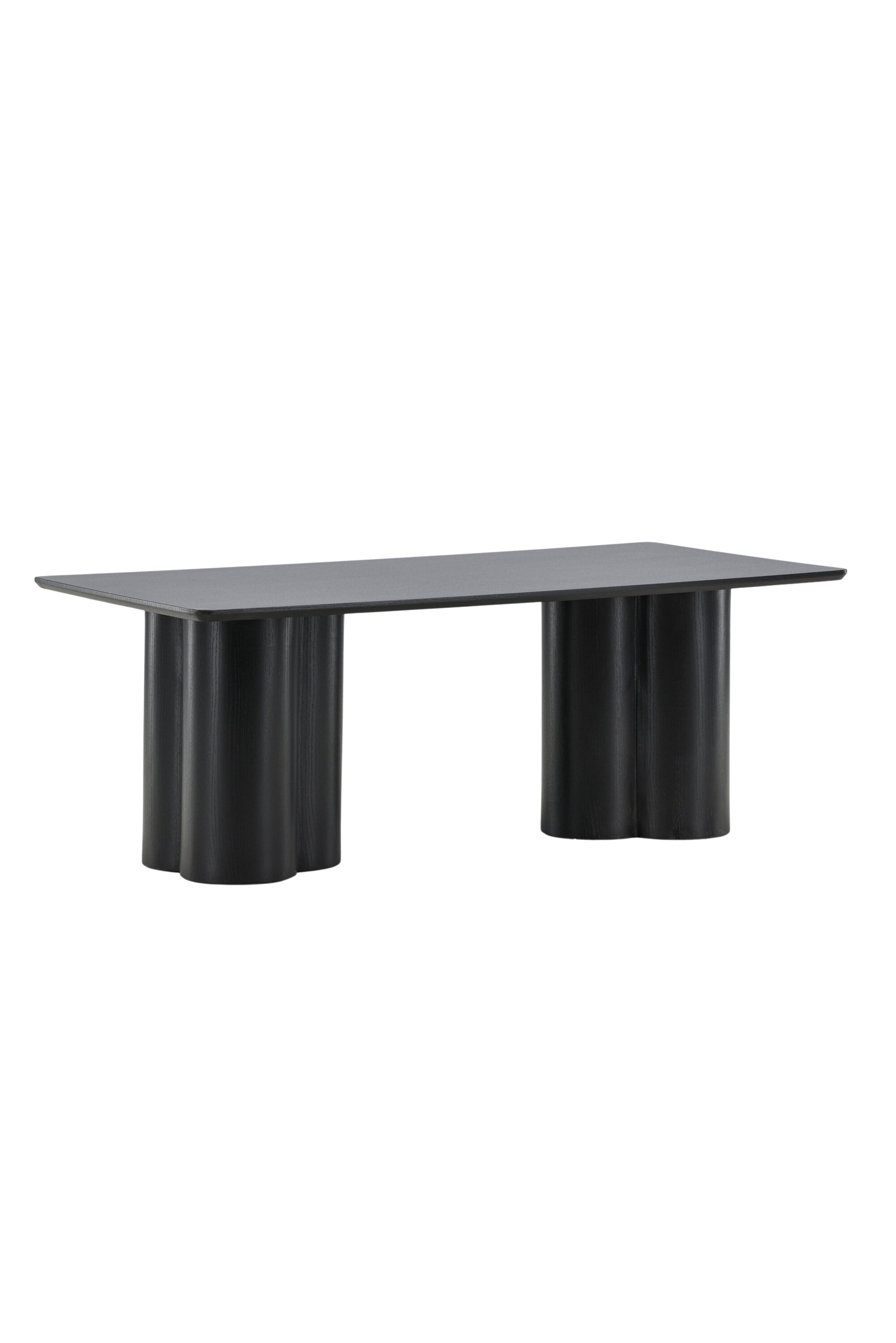 Olivia Sofatisch in Schwarz präsentiert im Onlineshop von KAQTU Design AG. Beistelltisch ist von Venture Home