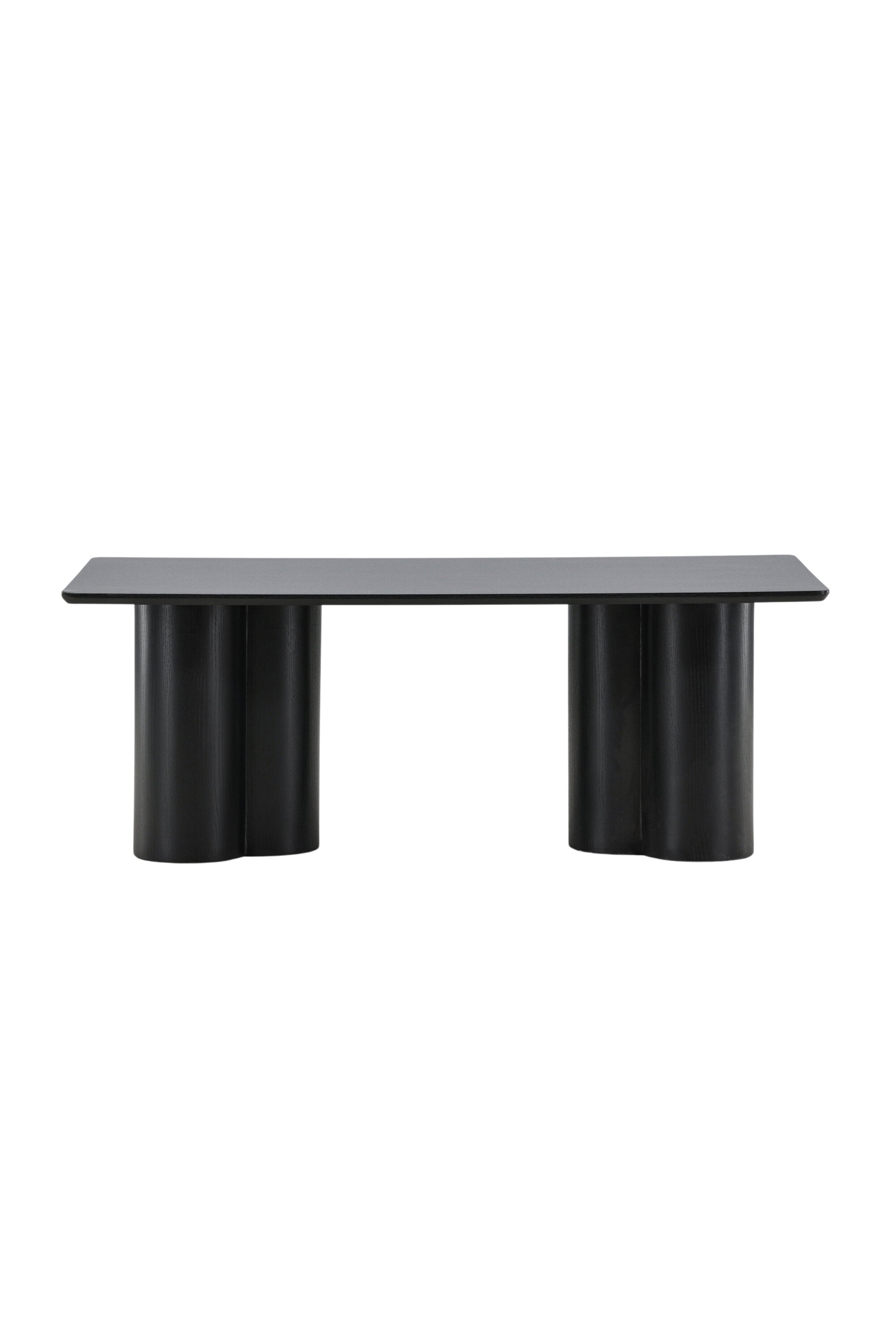 Olivia Sofatisch in Schwarz präsentiert im Onlineshop von KAQTU Design AG. Beistelltisch ist von Venture Home