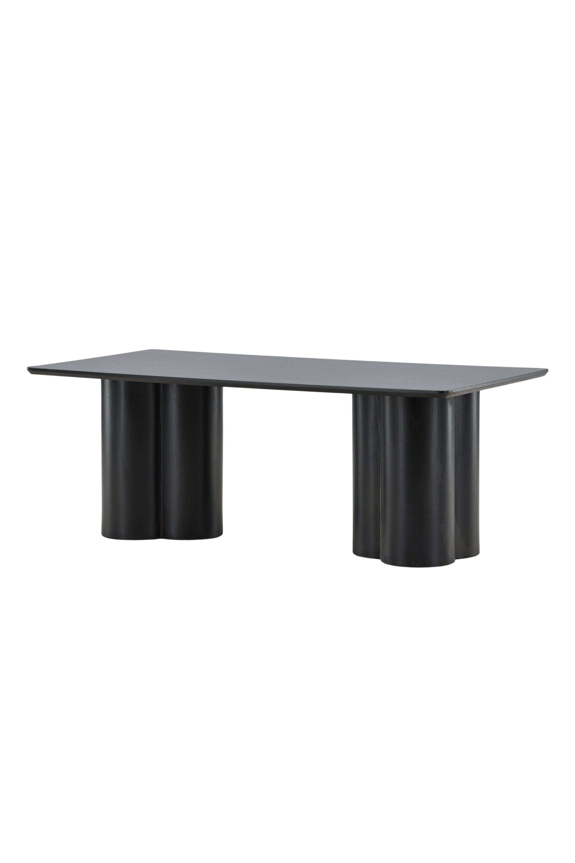 Olivia Sofatisch in Schwarz präsentiert im Onlineshop von KAQTU Design AG. Beistelltisch ist von Venture Home