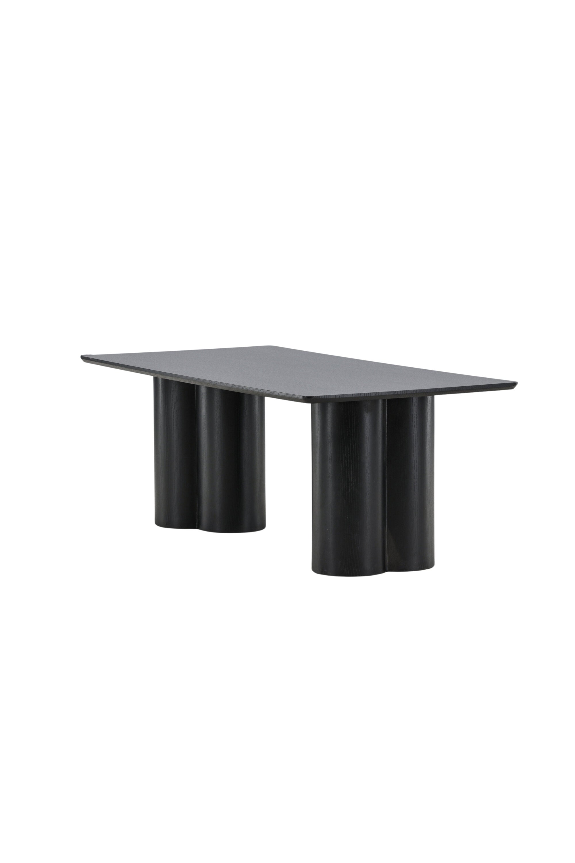 Olivia Sofatisch in Schwarz präsentiert im Onlineshop von KAQTU Design AG. Beistelltisch ist von Venture Home