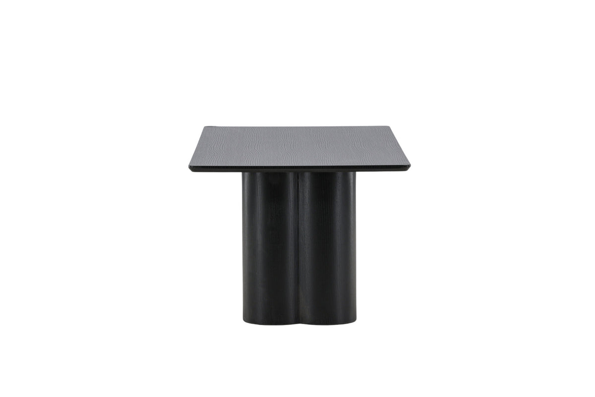 Olivia Sofatisch in Schwarz präsentiert im Onlineshop von KAQTU Design AG. Beistelltisch ist von Venture Home