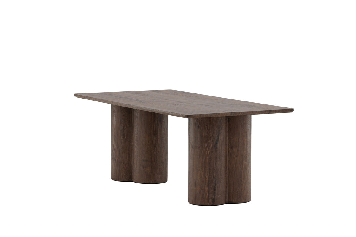 Olivia Sofatisch in Mocca präsentiert im Onlineshop von KAQTU Design AG. Beistelltisch ist von Venture Home