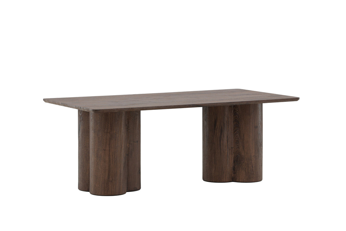 Olivia Sofatisch in Mocca präsentiert im Onlineshop von KAQTU Design AG. Beistelltisch ist von Venture Home