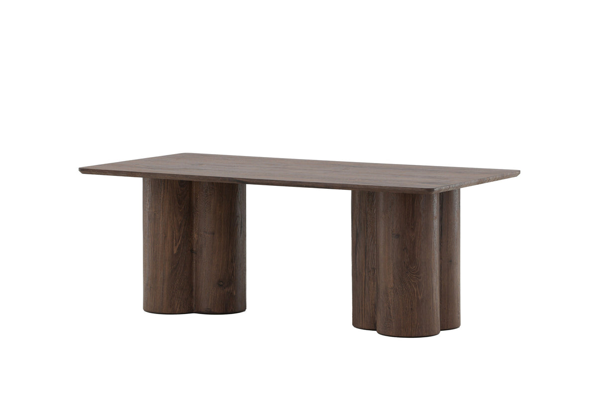 Olivia Sofatisch in Mocca präsentiert im Onlineshop von KAQTU Design AG. Beistelltisch ist von Venture Home