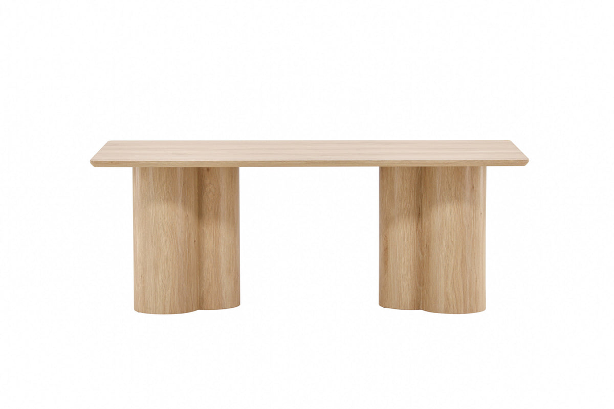 Olivia Sofatisch in Nature präsentiert im Onlineshop von KAQTU Design AG. Beistelltisch ist von Venture Home