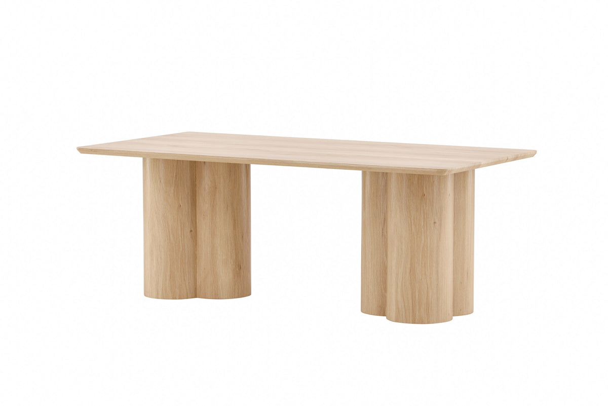 Olivia Sofatisch in Nature präsentiert im Onlineshop von KAQTU Design AG. Beistelltisch ist von Venture Home