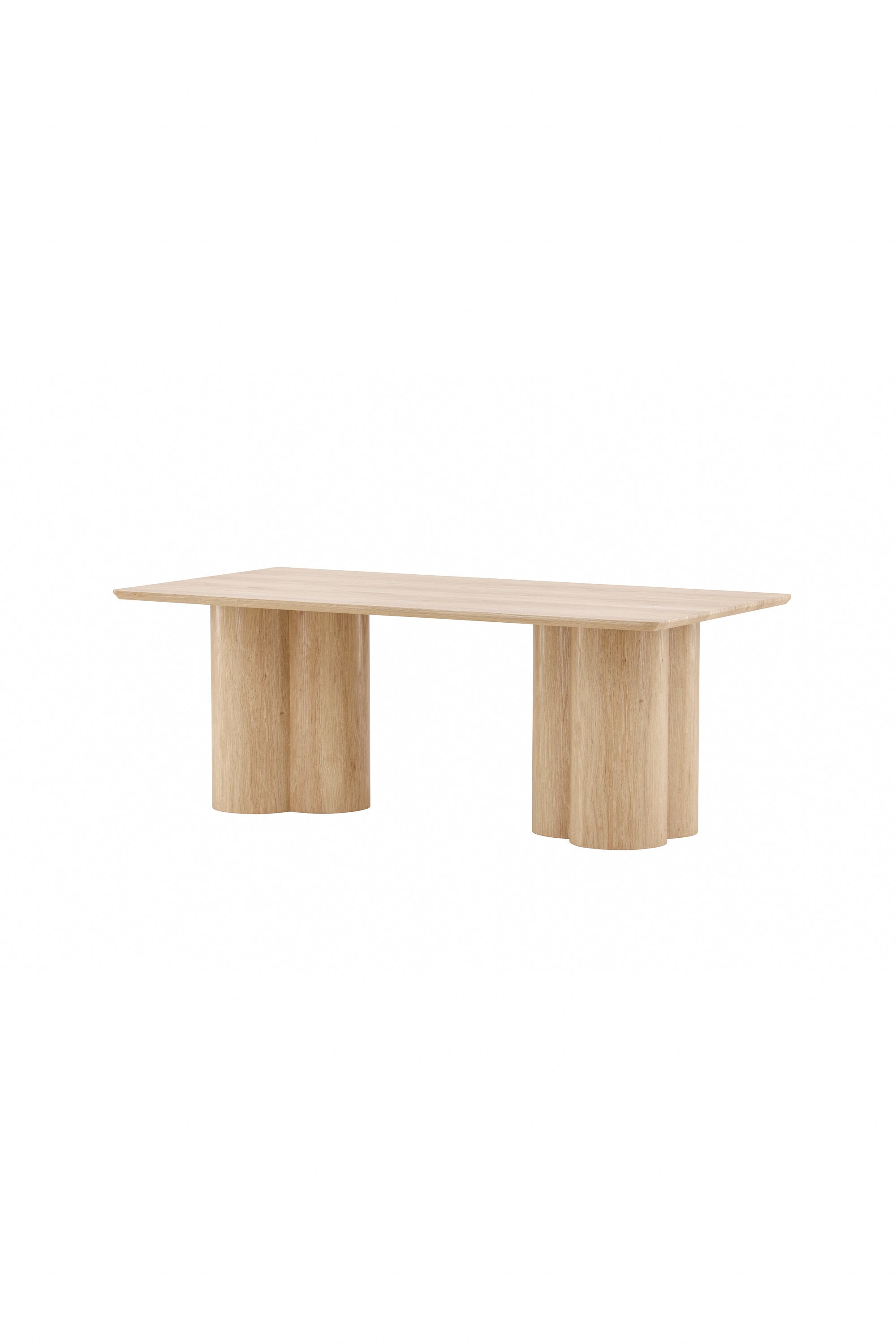 Olivia Sofatisch in Nature präsentiert im Onlineshop von KAQTU Design AG. Beistelltisch ist von Venture Home