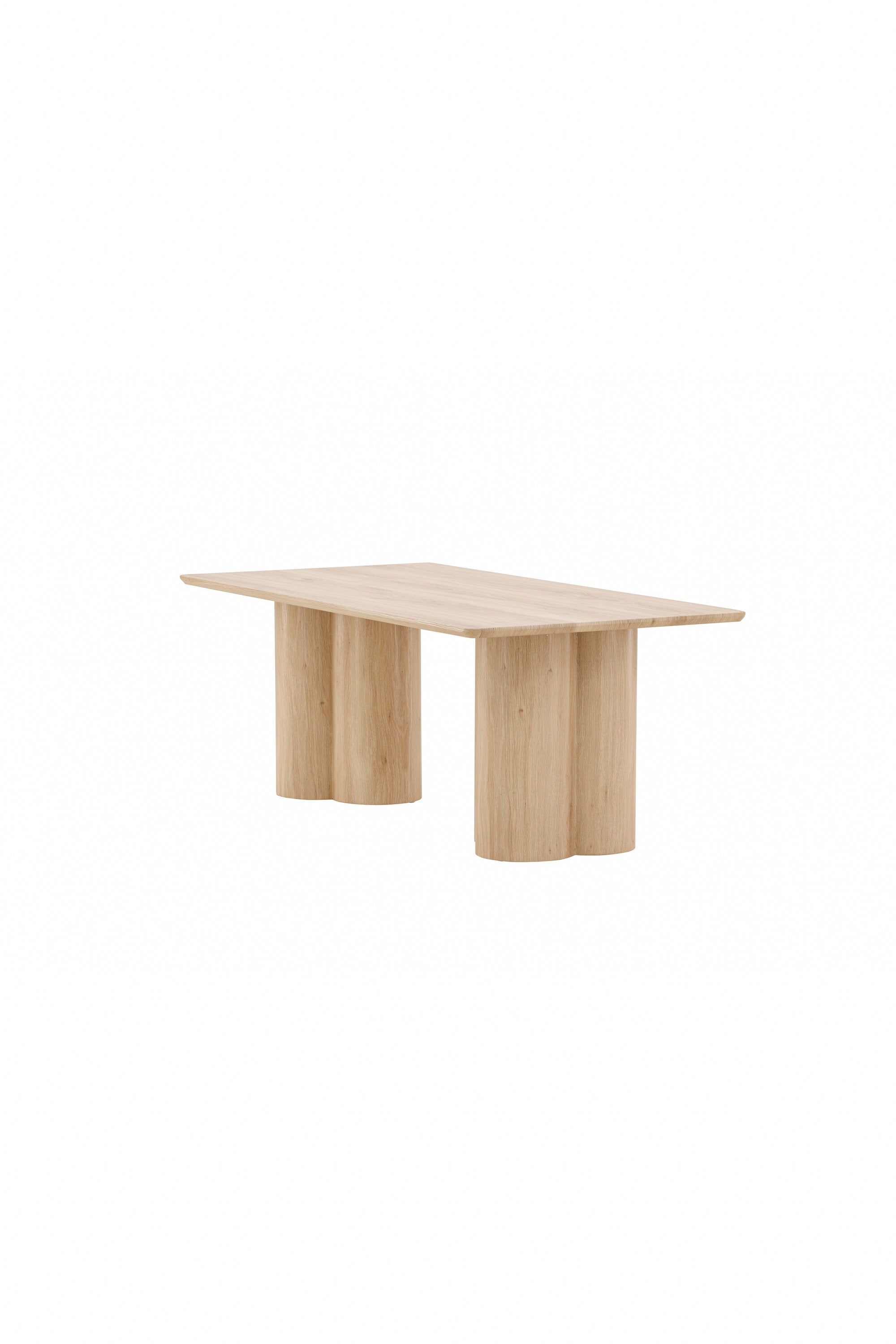 Olivia Sofatisch in Nature präsentiert im Onlineshop von KAQTU Design AG. Beistelltisch ist von Venture Home
